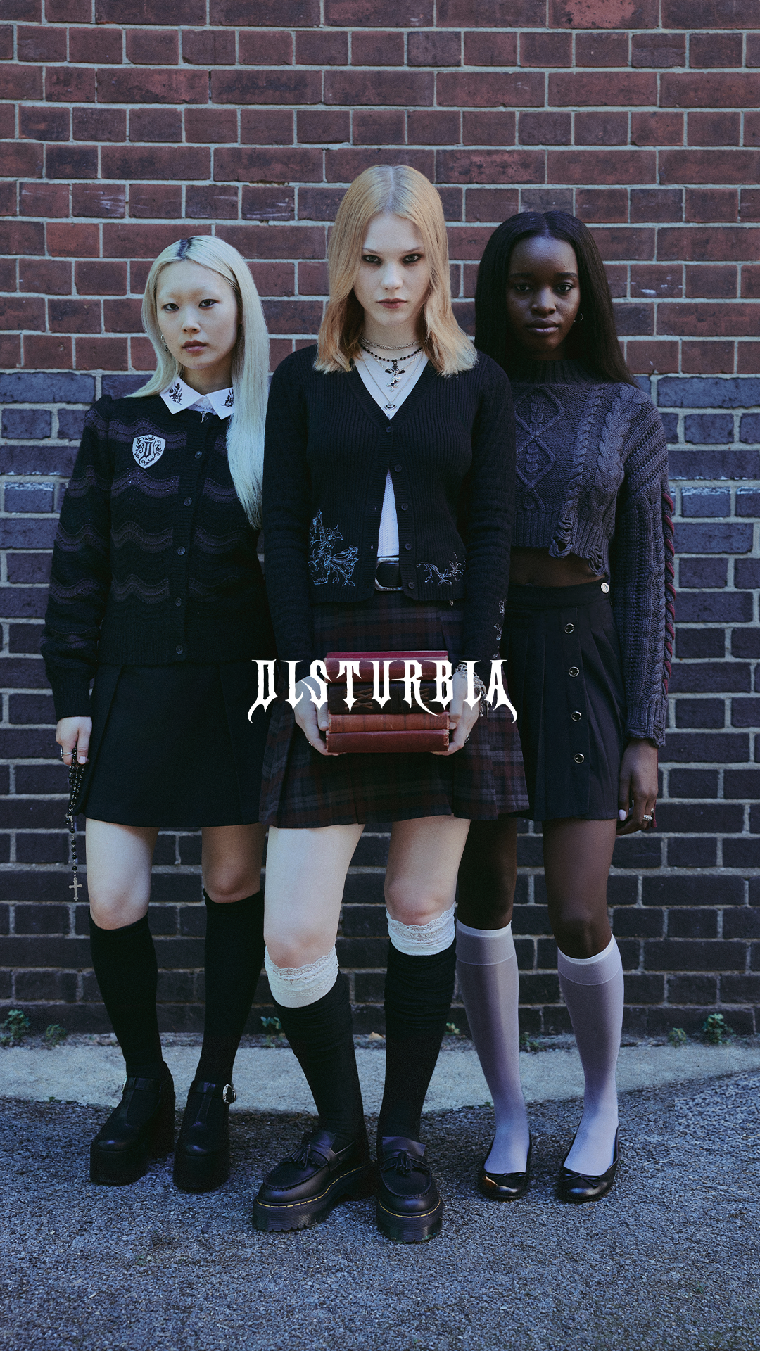 Disturbia Facebook ad