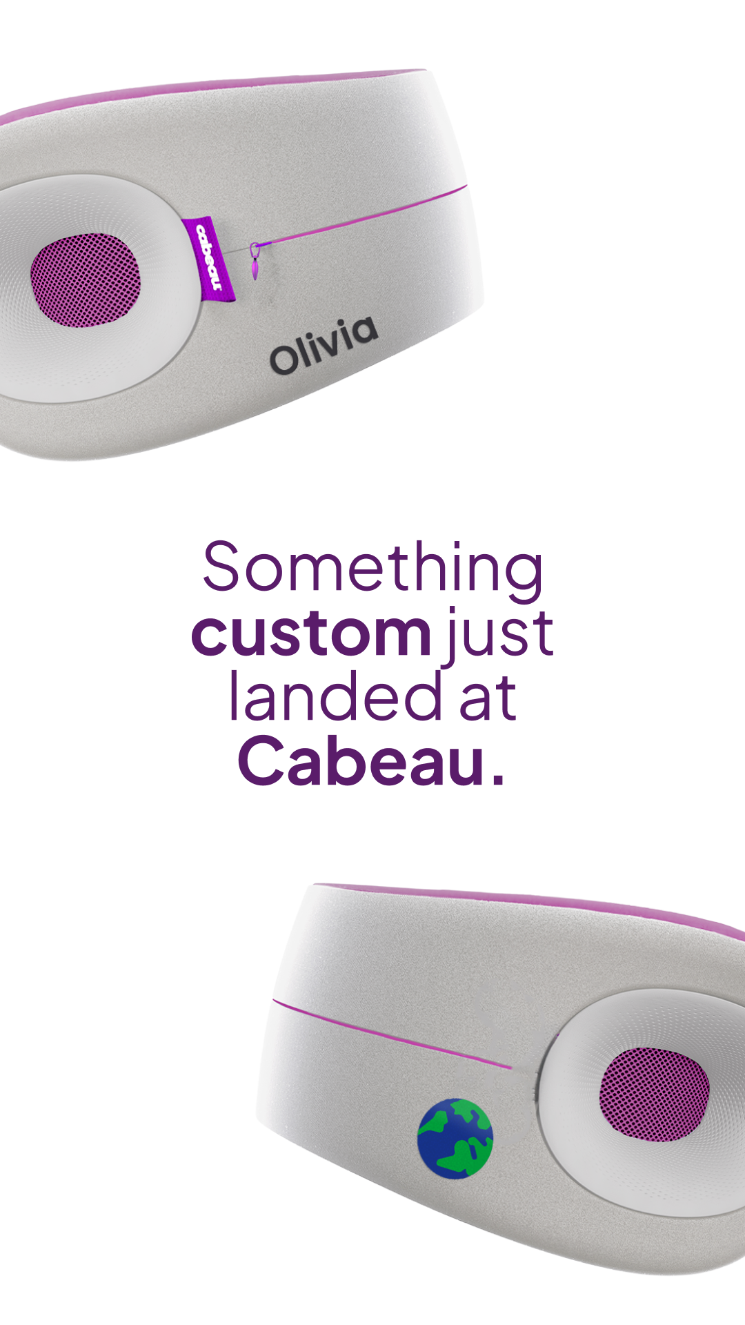 Cabeau Facebook ad from Jul 27, 2026