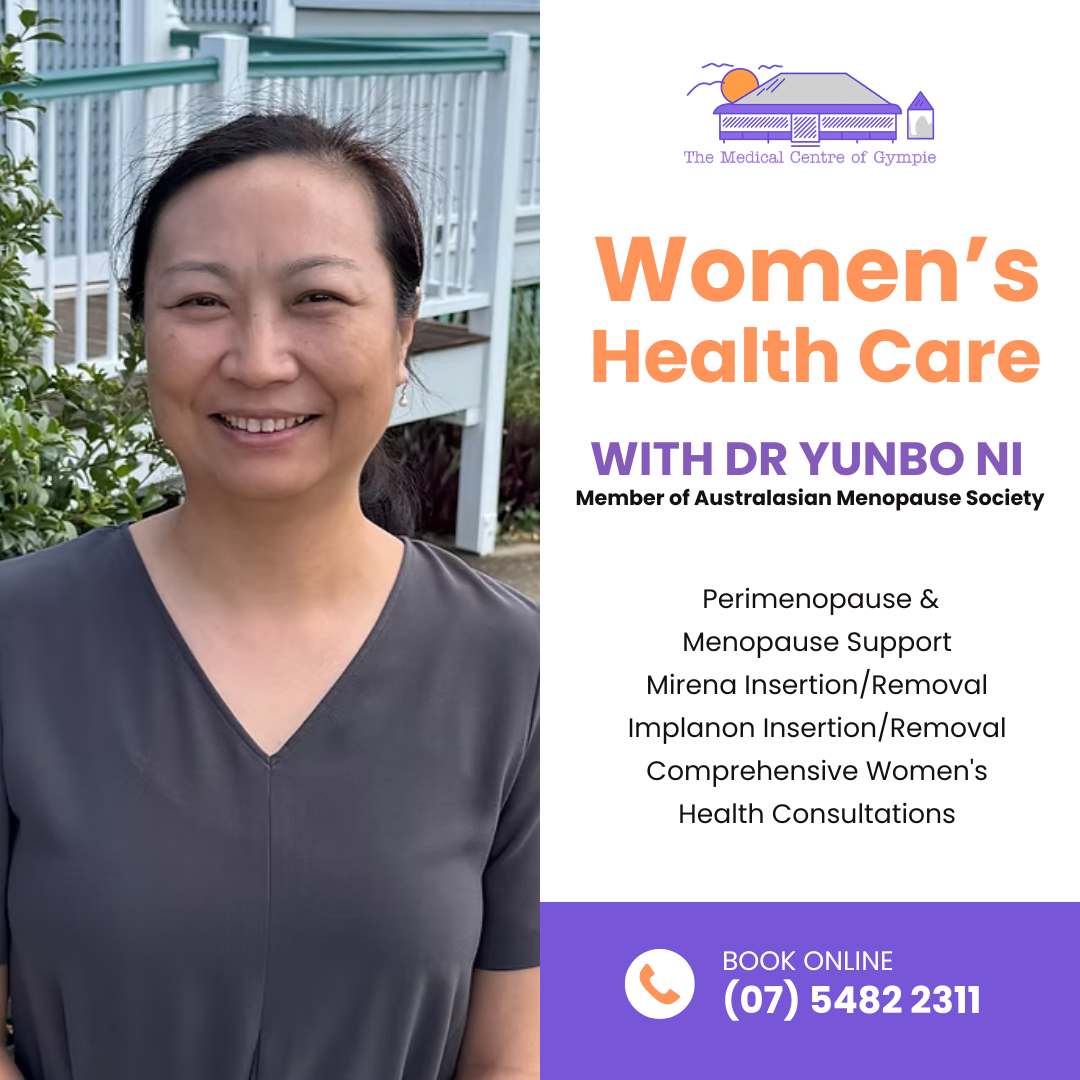 The Medical Centre Gympie Facebook ad