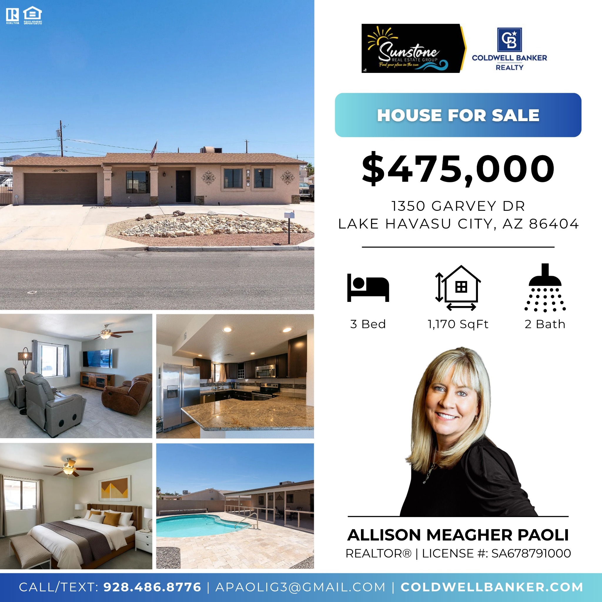 The Paoli Connection - Homes in Lake Havasu Facebook ad
