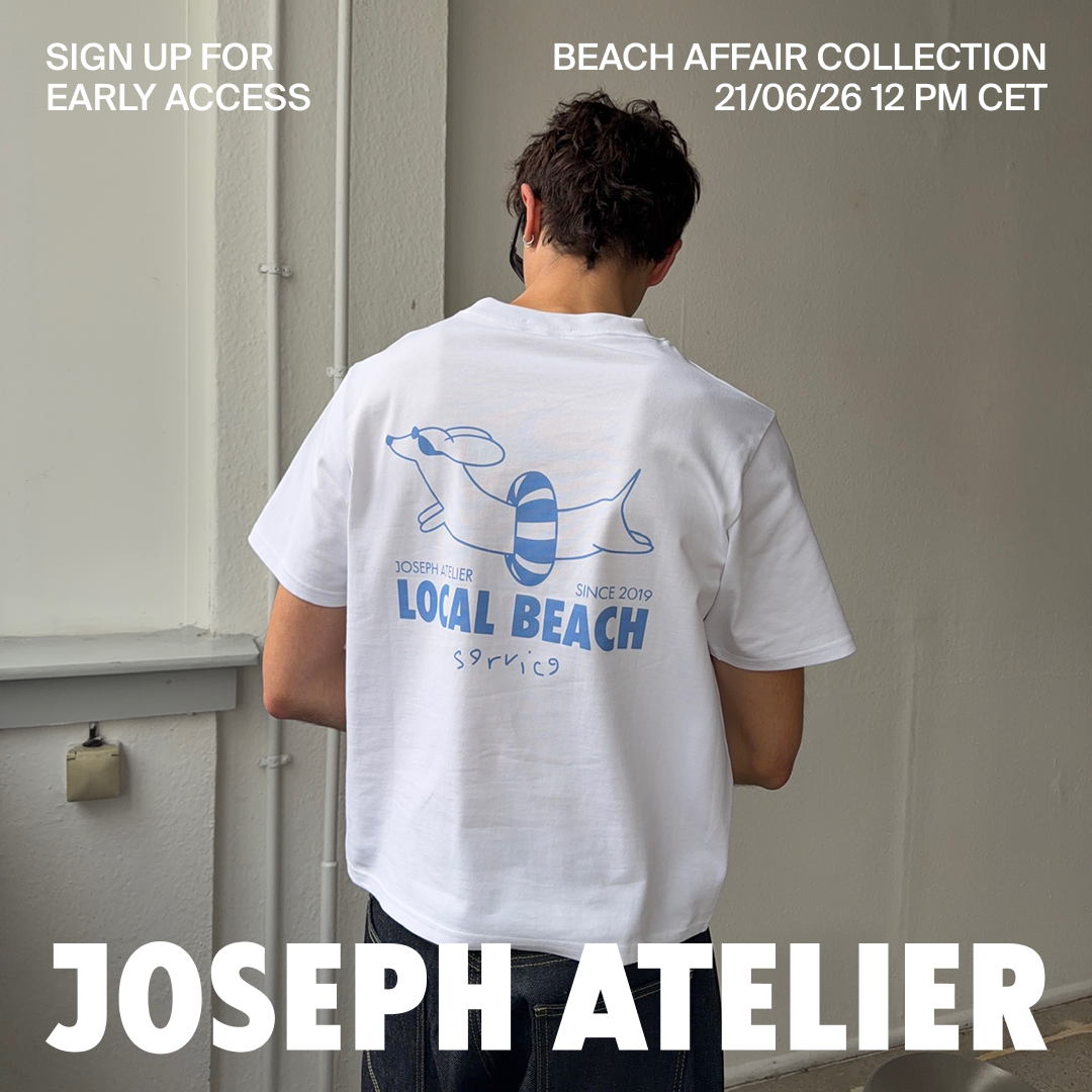 Joseph Atelier Facebook ad