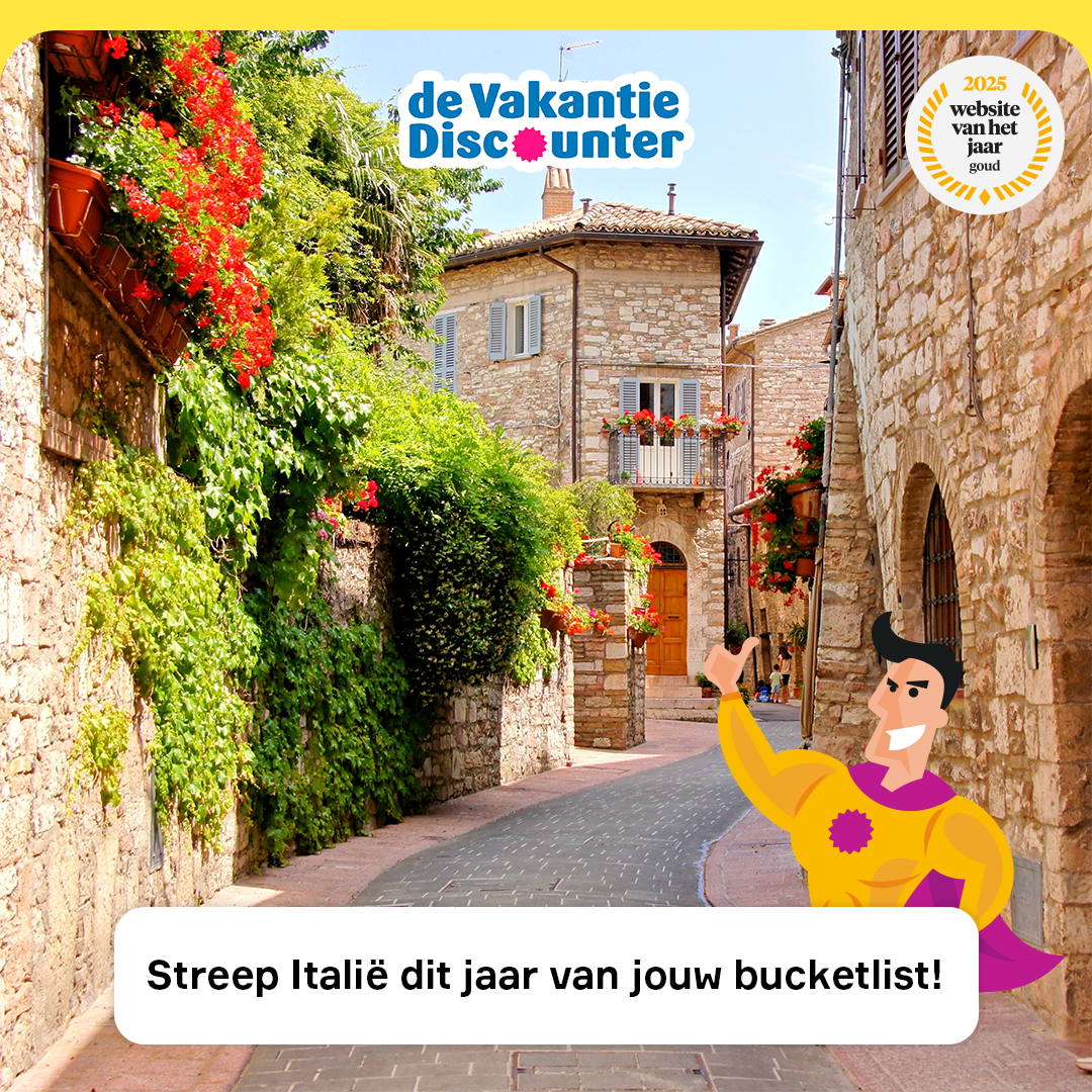 de VakantieDiscounter Facebook ad
