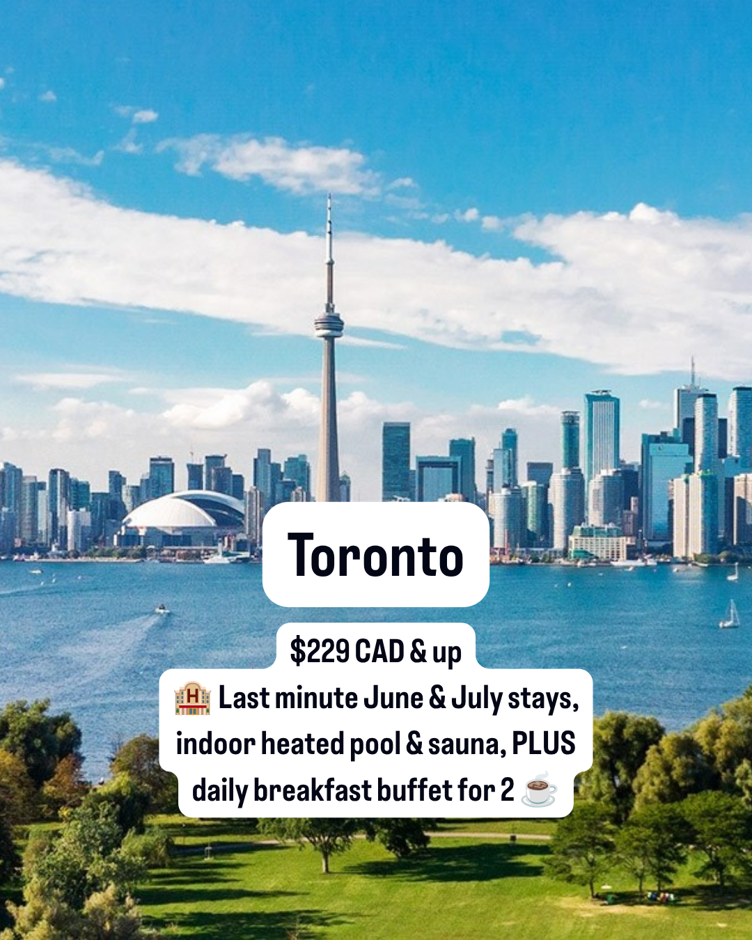Travelzoo Facebook ad