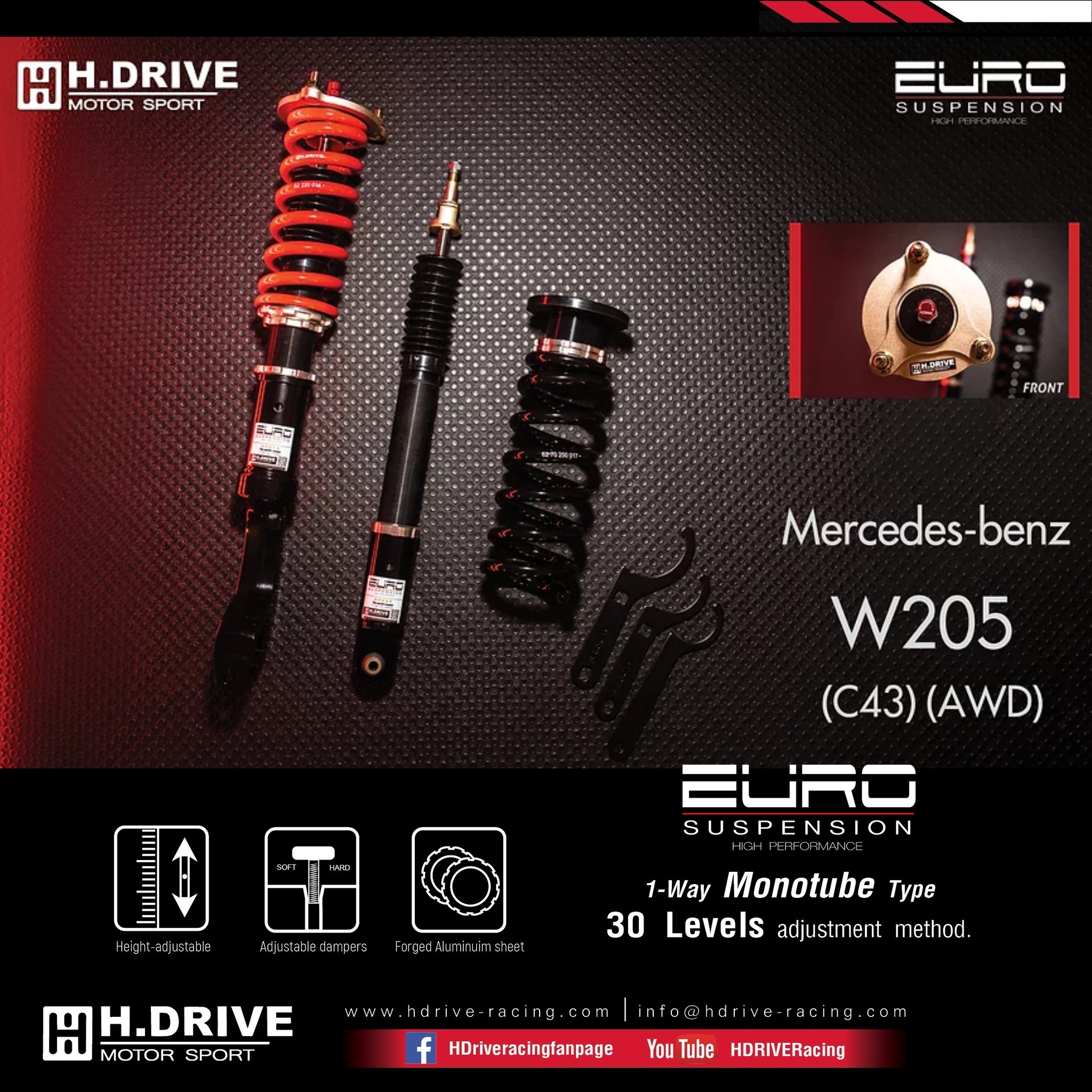 TS Motor Sport Facebook ad