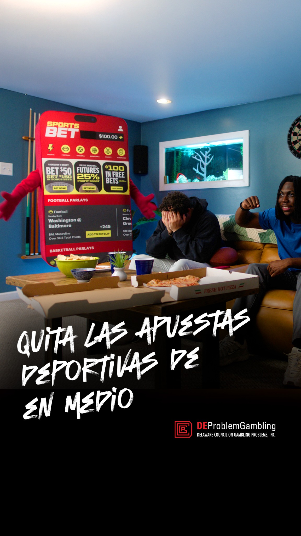 DCGP Facebook ad