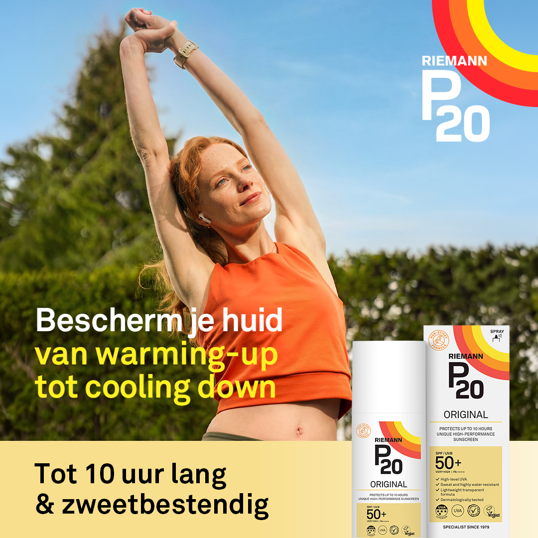 P20 Facebook ad: P20 Original SPF 50+