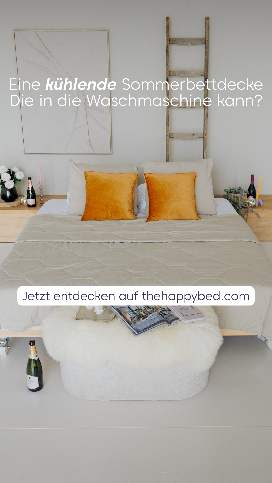 Thehappybed.de Facebook ad