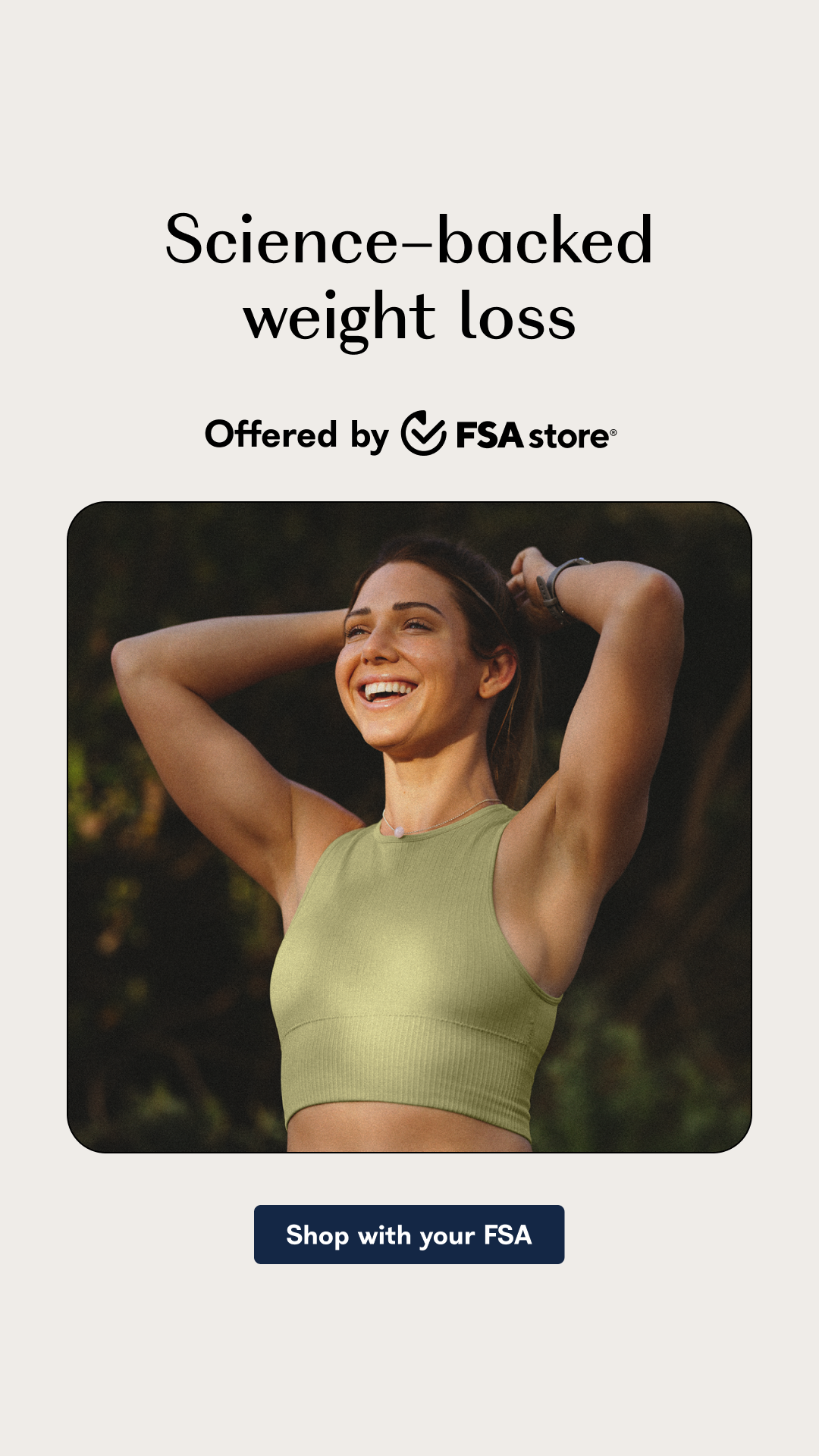 FSA Store Facebook ad