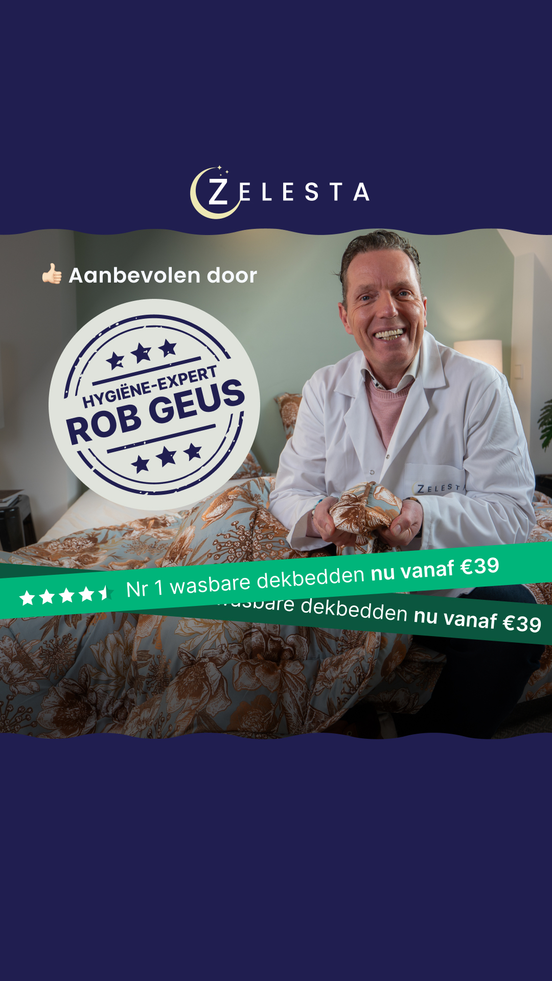 Zelesta.nl Facebook ad