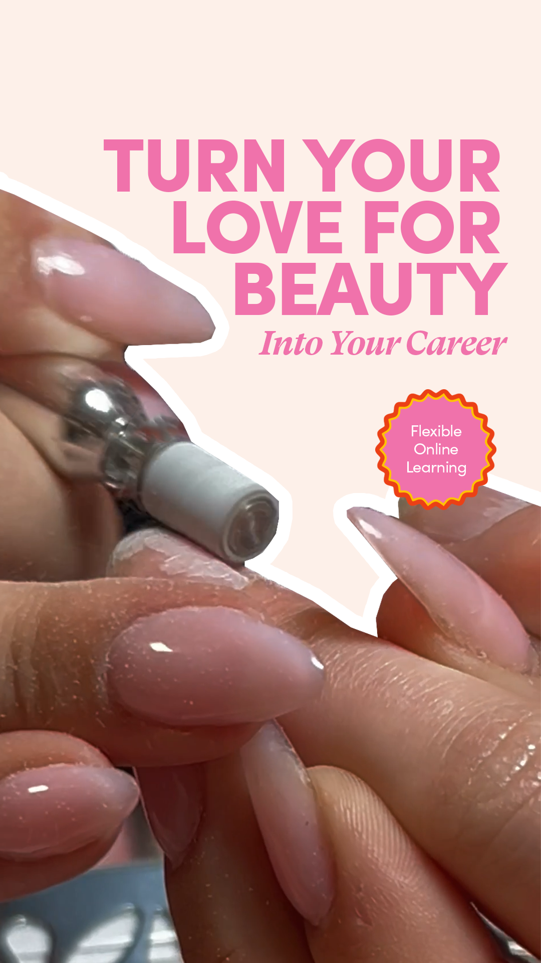 Australian Beauty School Facebook ad