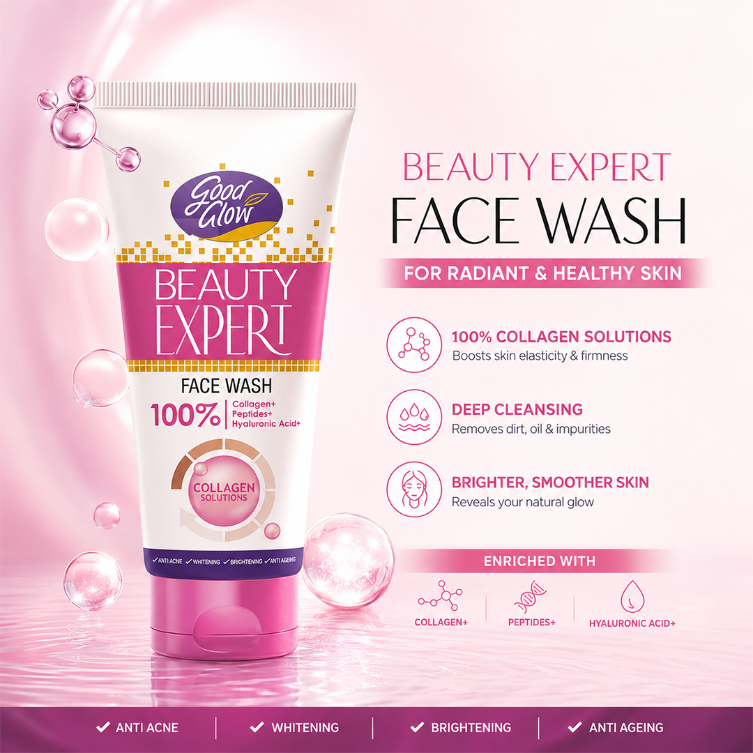Good Glow Facebook ad: Glow with Every Wash!