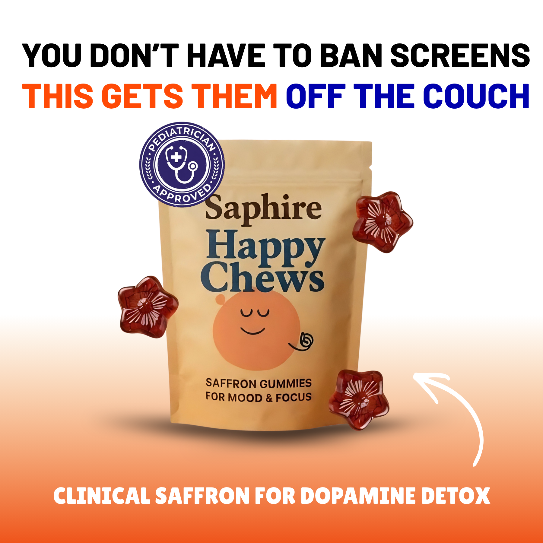 The Natural Parent Facebook ad