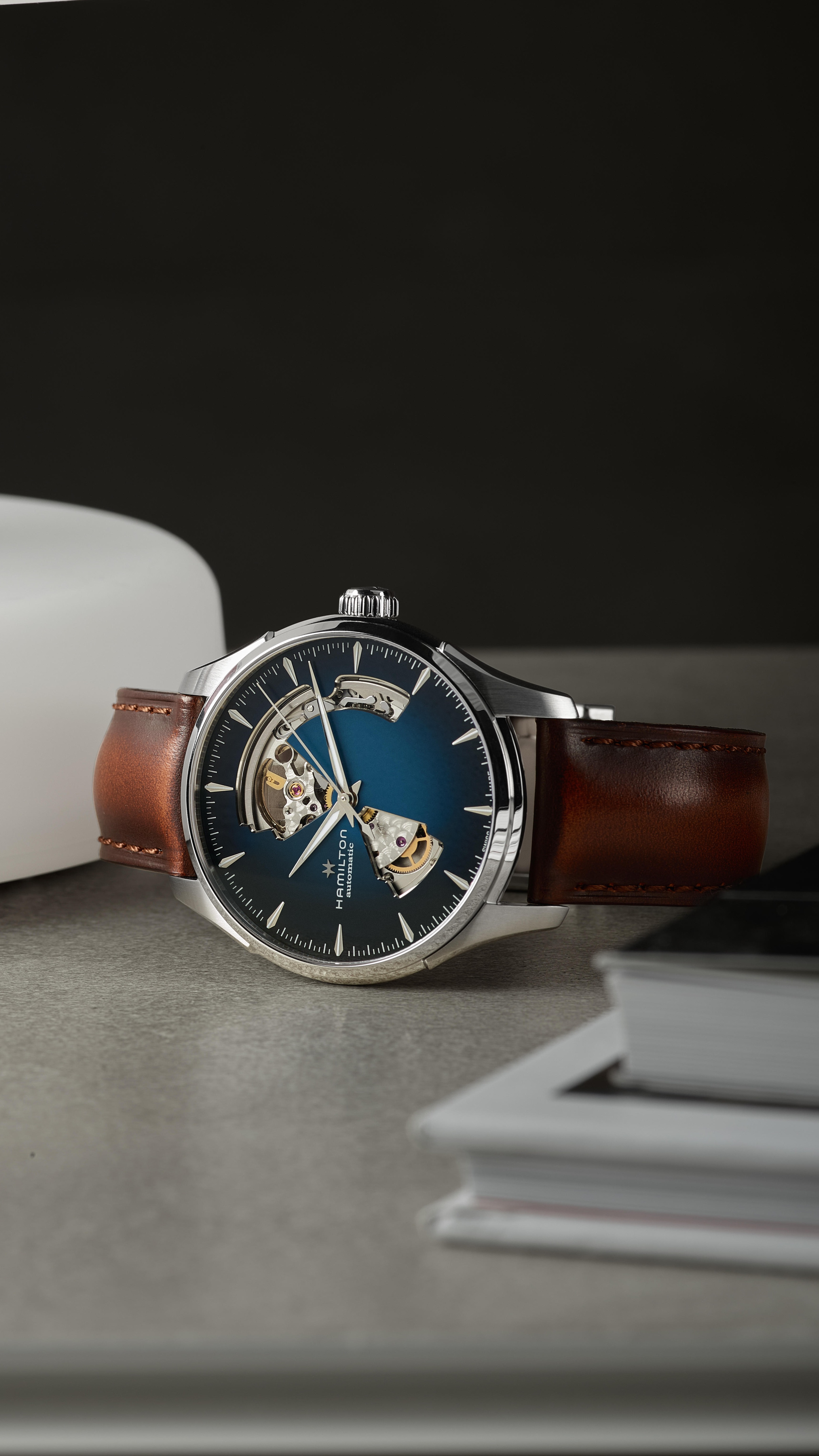 Hamilton Watch Facebook ad