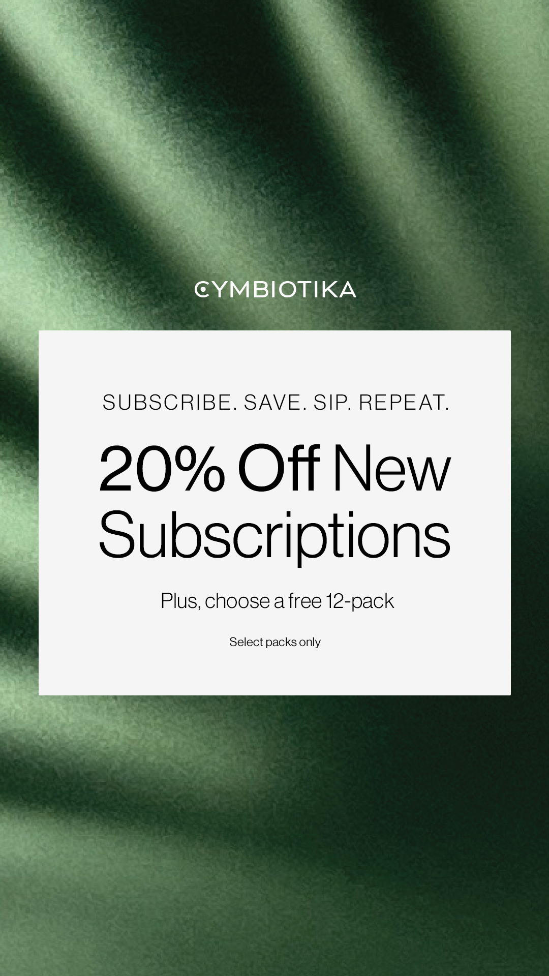 Cymbiotika Facebook ad