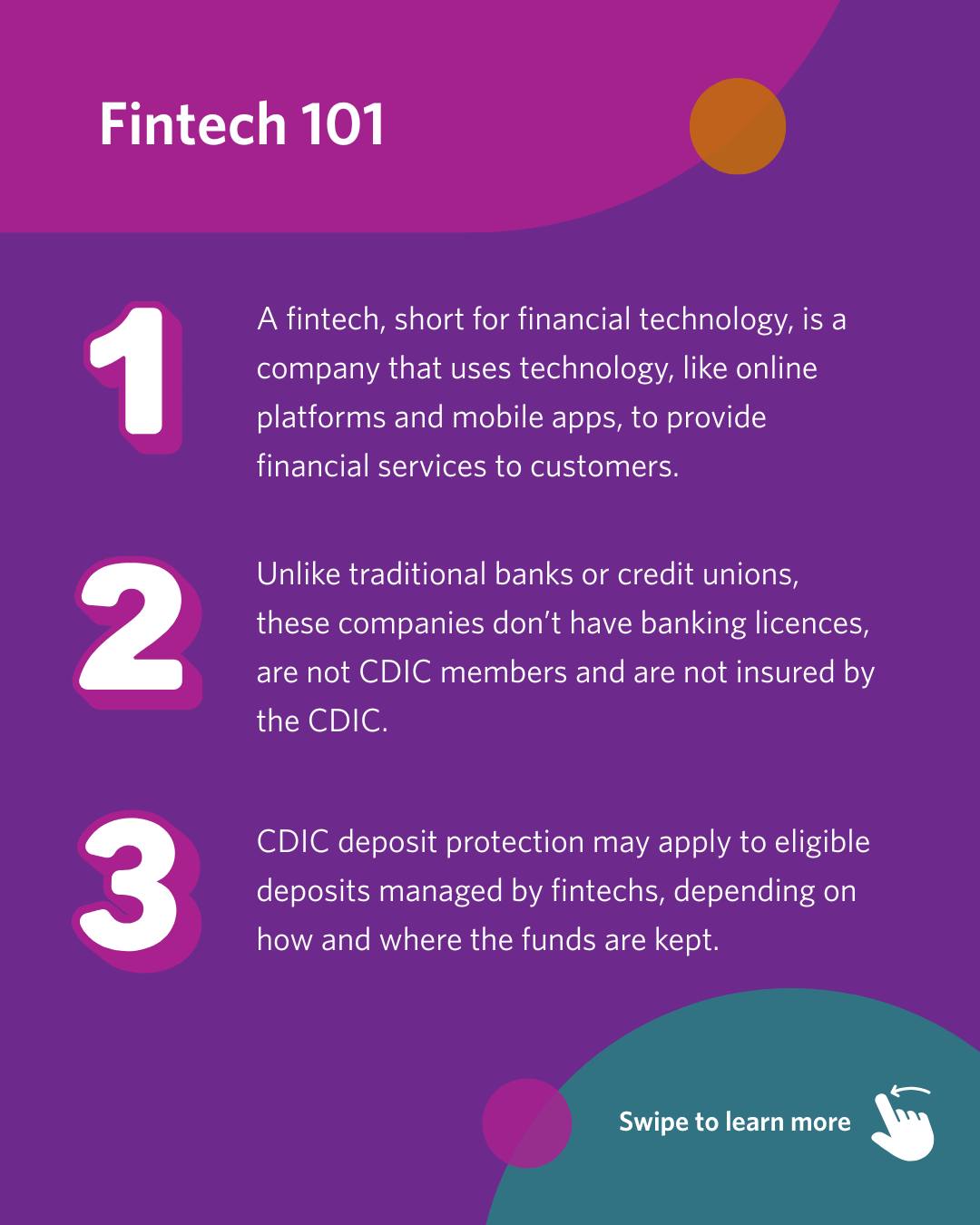 Canada Deposit Insurance Corporation Facebook ad