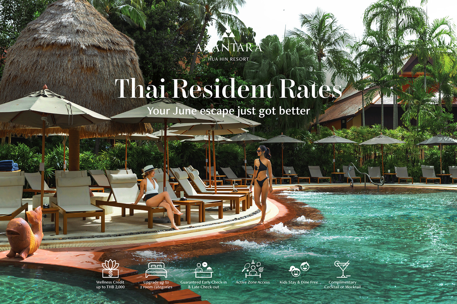 Anantara Hua Hin Resort Facebook ad