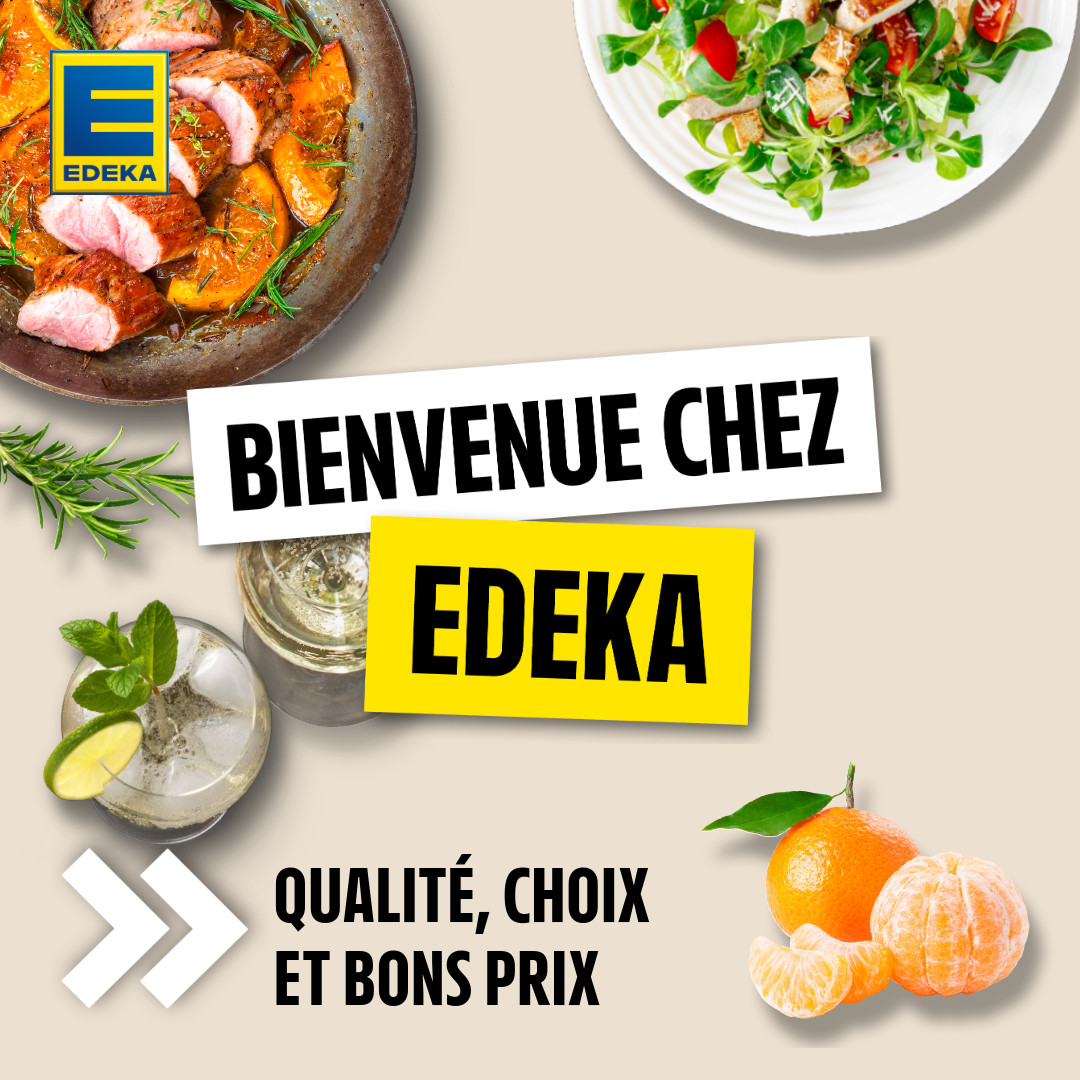 EDEKA Südwest Facebook ad: Économisez et profitez maintenant!