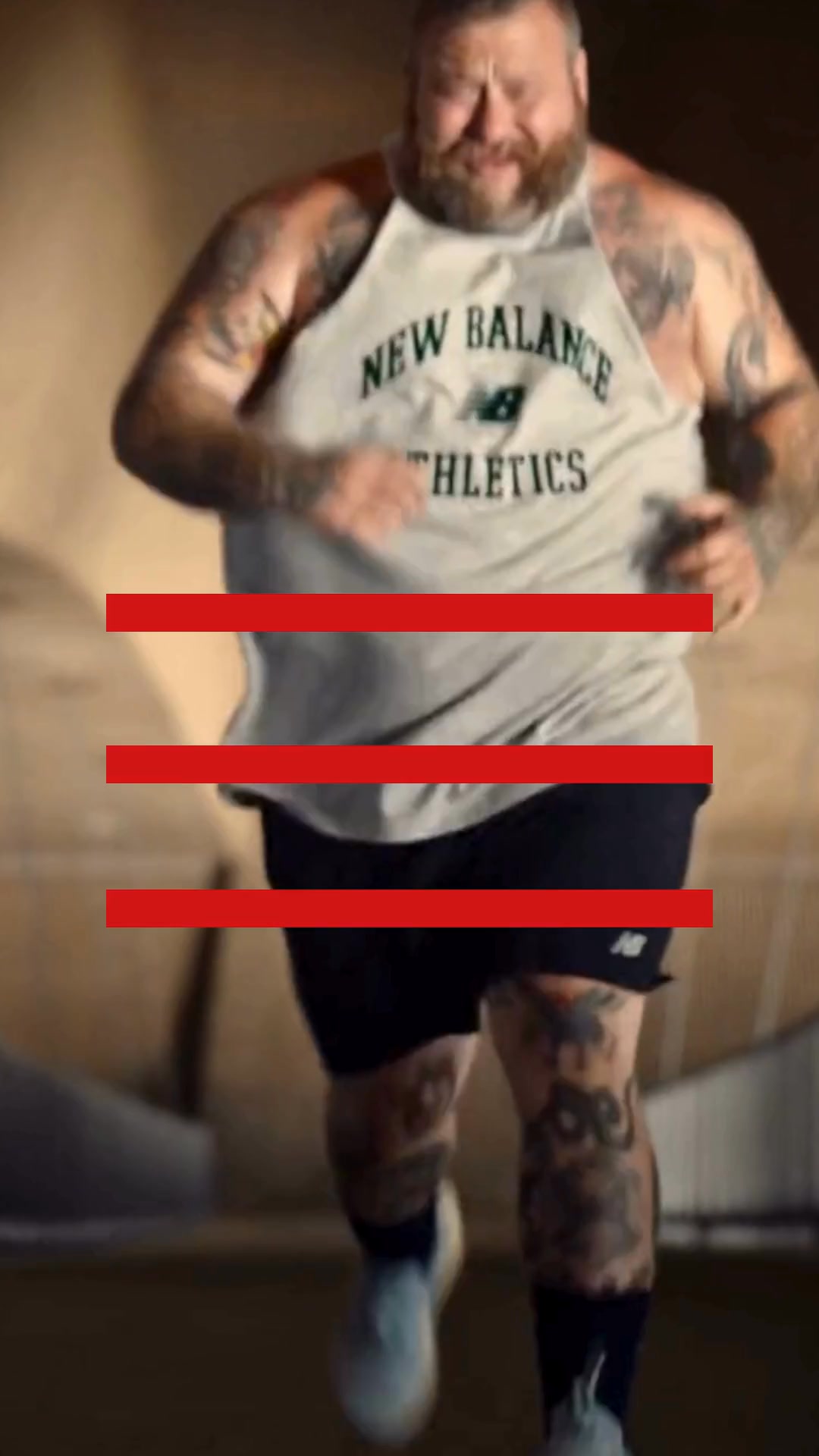 RYOS Sports Apparel Facebook ad: 20% Off New Balance