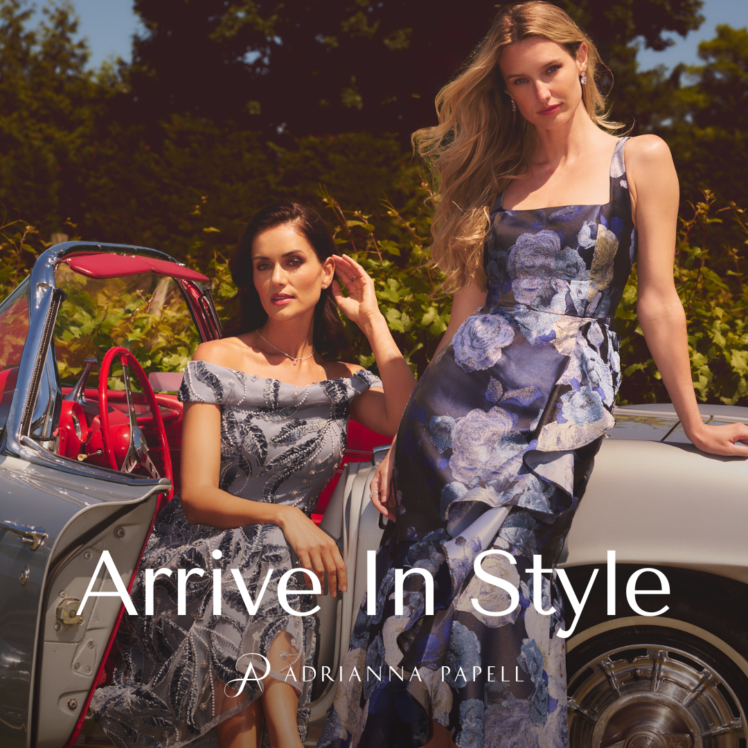 Adrianna Papell Facebook ad