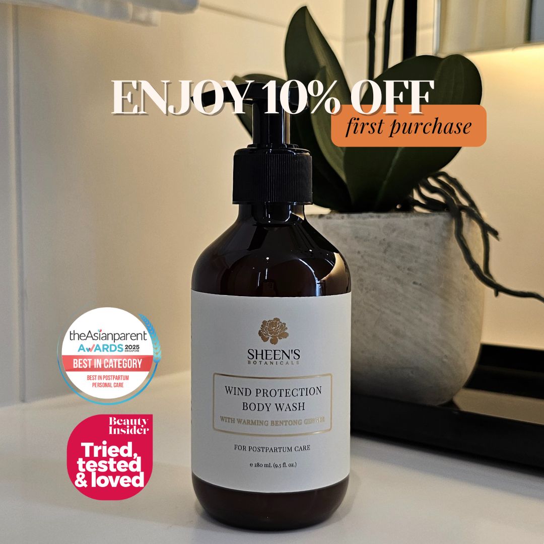 Sheen's Botanicals Facebook ad