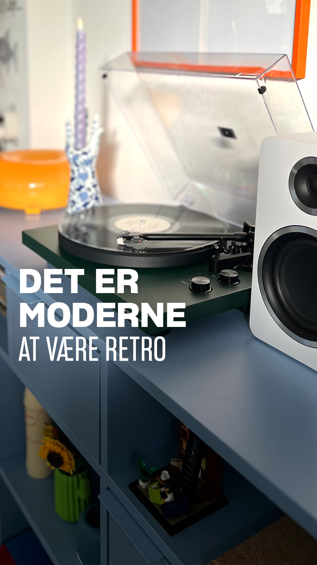 HiFi Klubben Facebook ad