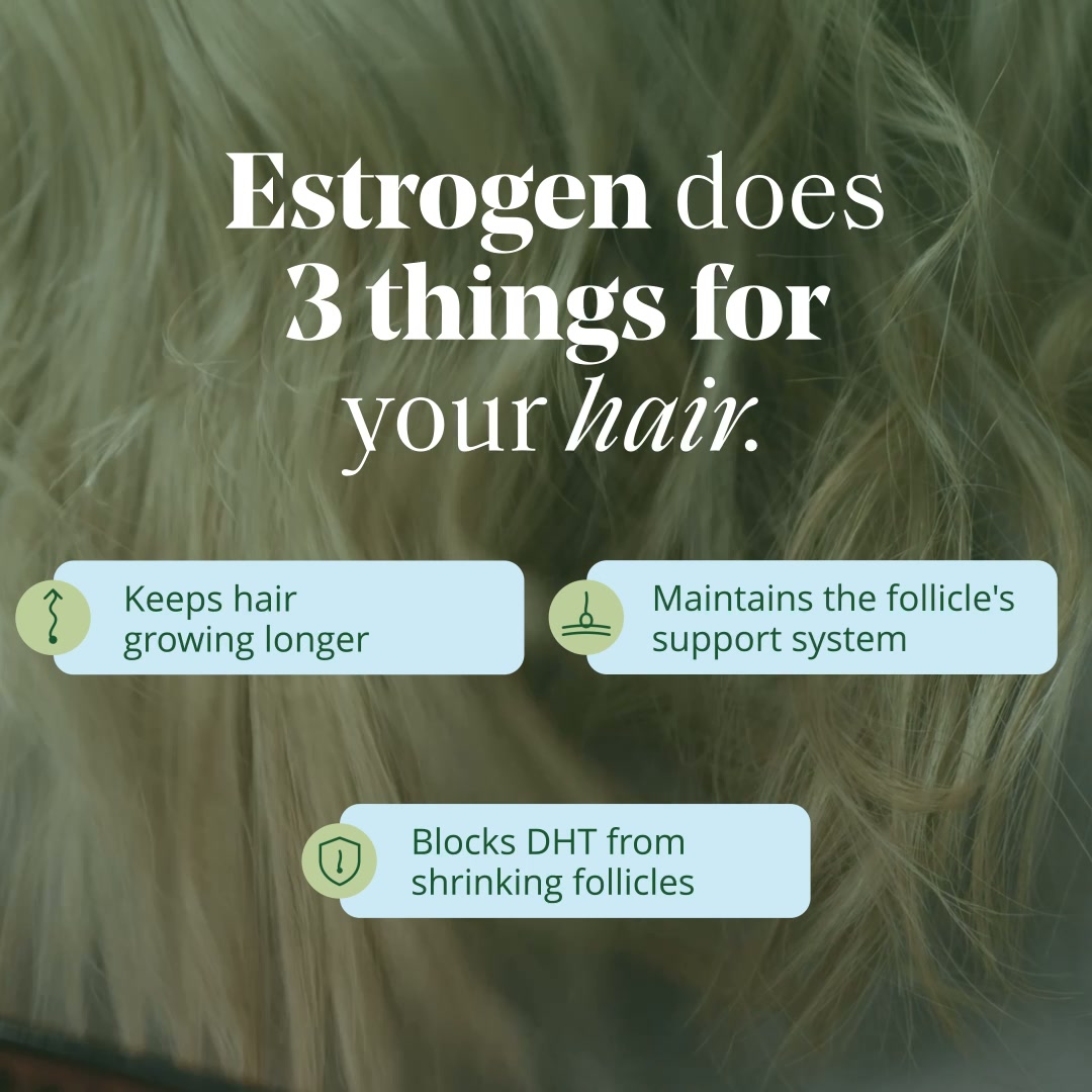 Semaine Health Facebook ad: Menopause Is Thinning Your Hair. Here's The Fix.