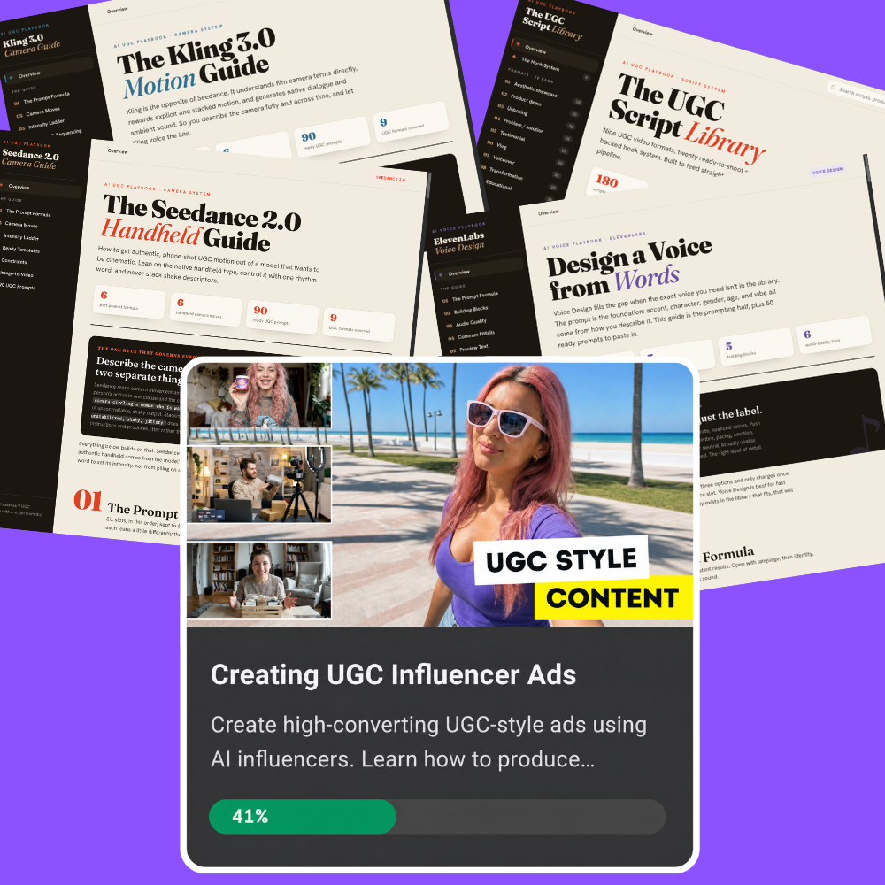 AI Lab Facebook ad