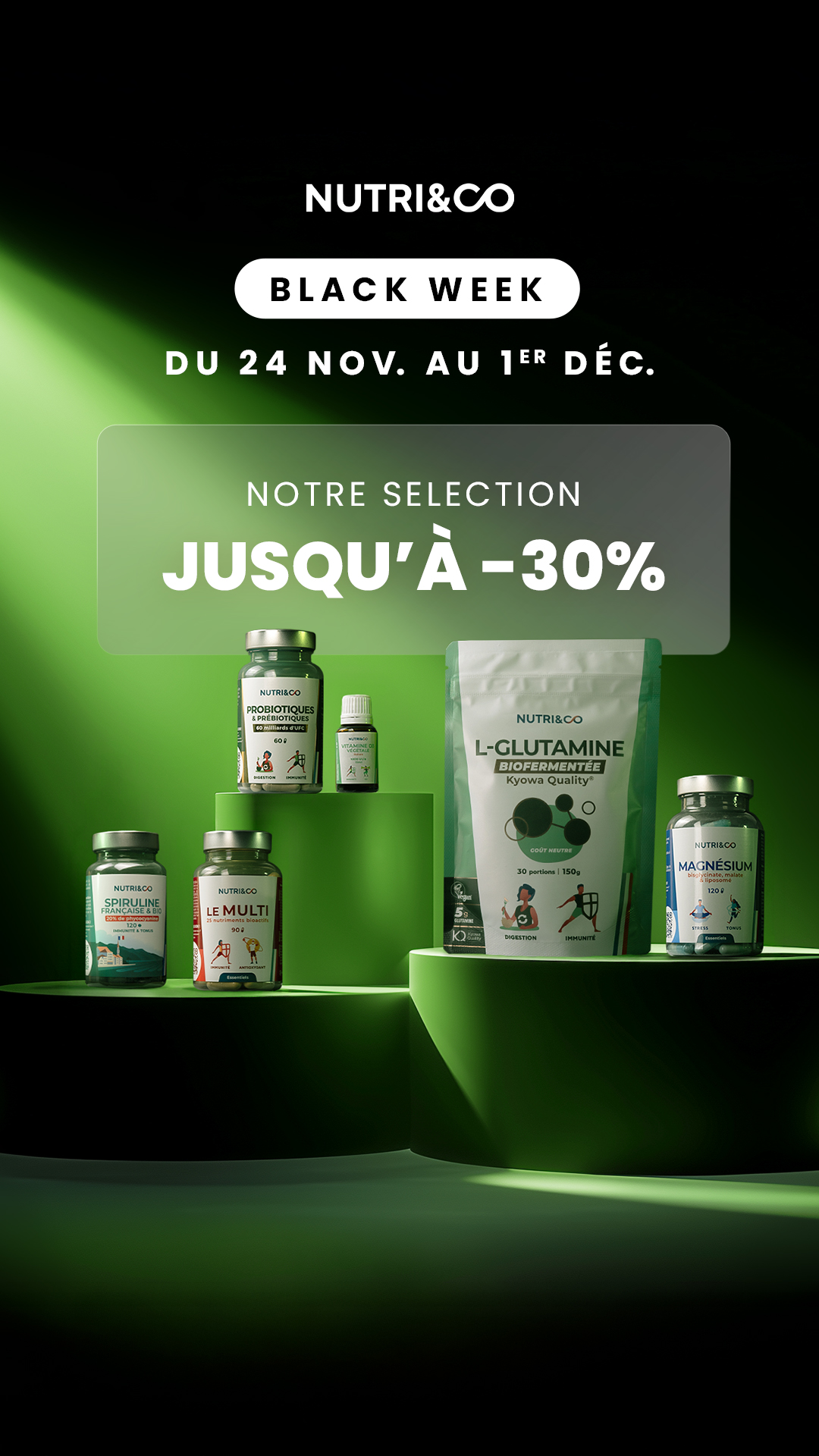 Nutri&Co Facebook ad