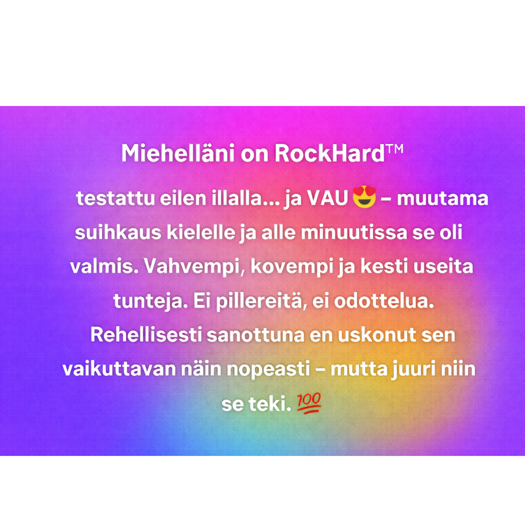 Dr. Clara Wainwright Facebook ad: Kovaksi 5 minuutissa, ilman pillereitä!