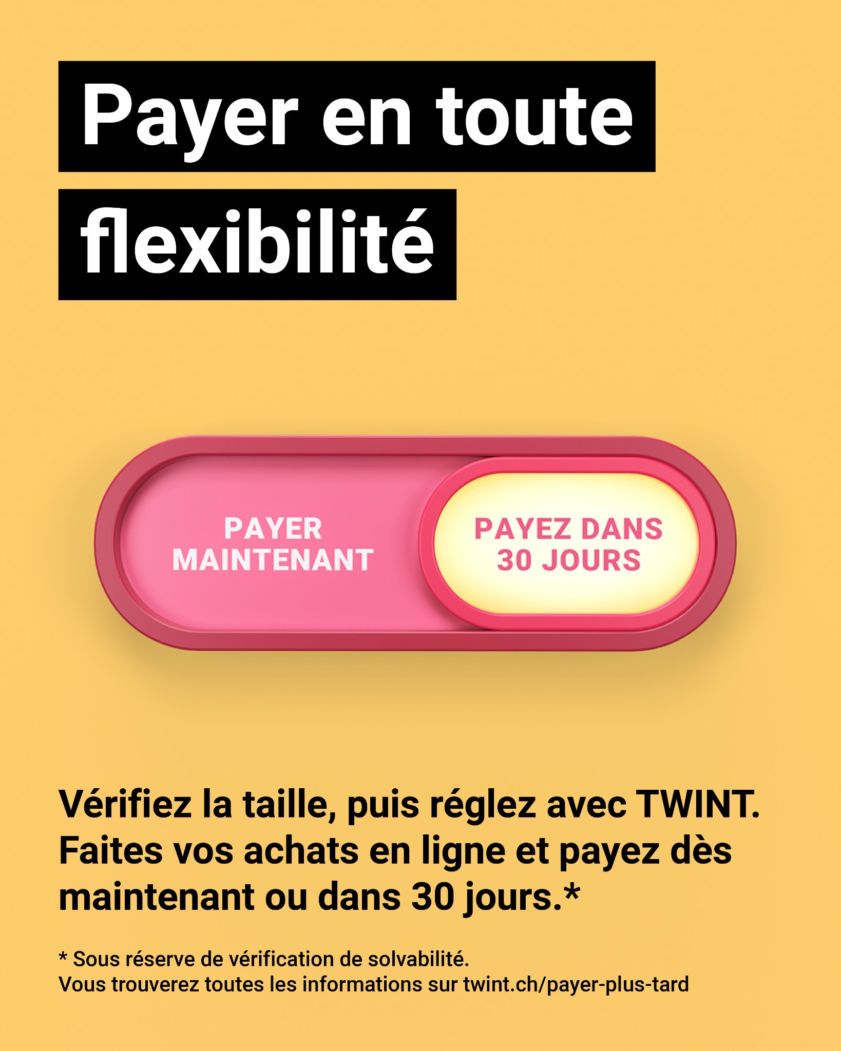 TWINT Facebook ad
