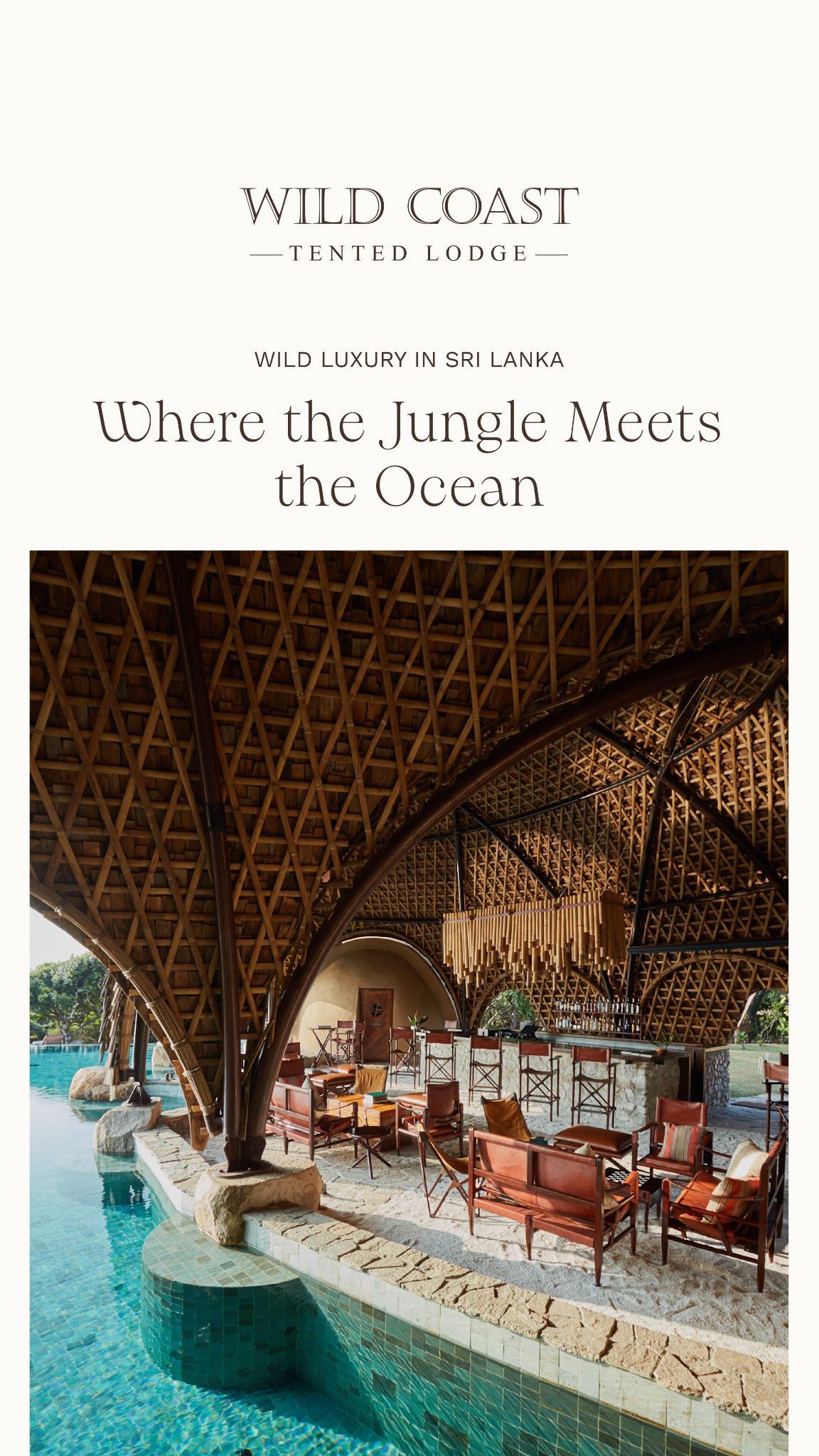 Wild Coast Tented Lodge, Yala Facebook ad