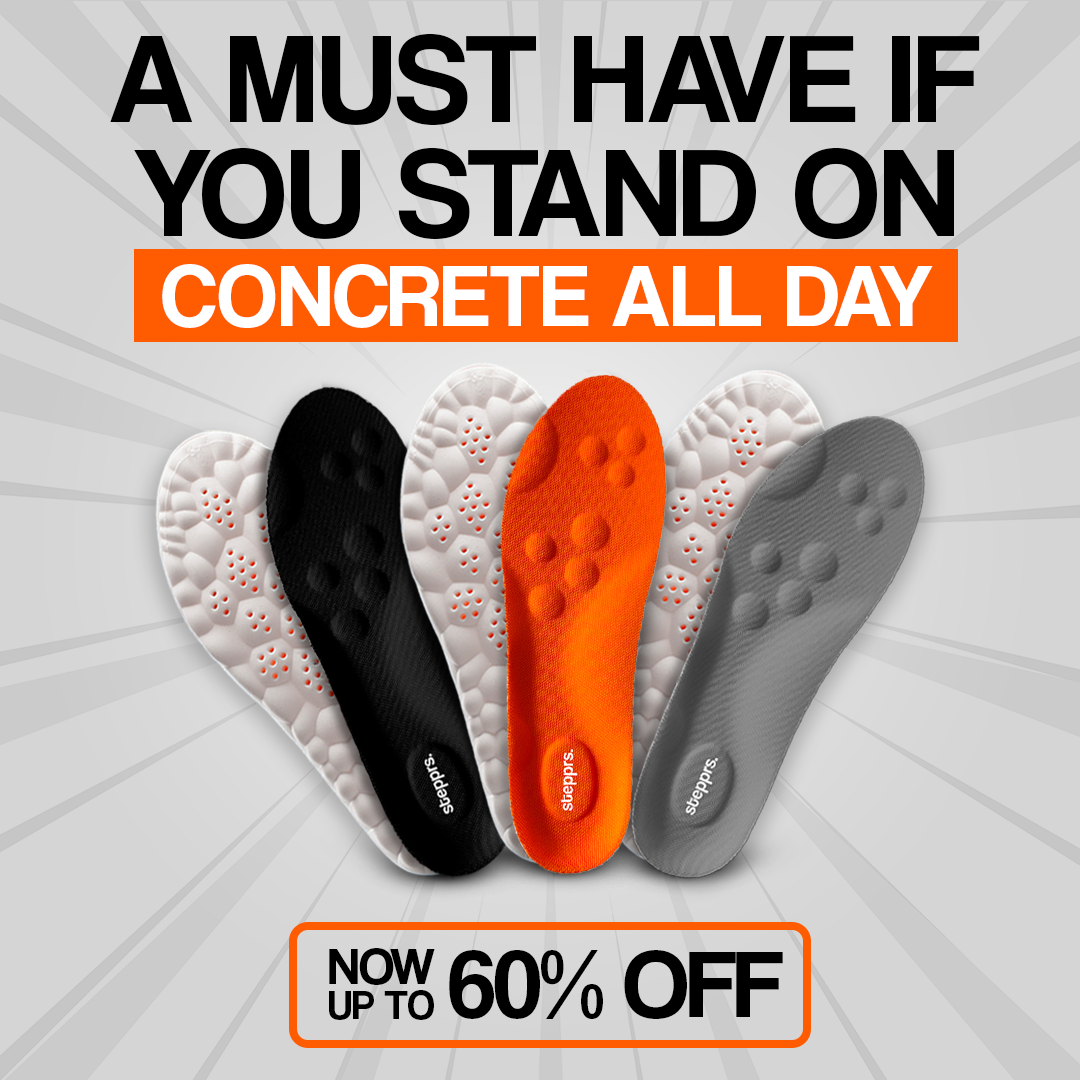 Stepprs Facebook ad