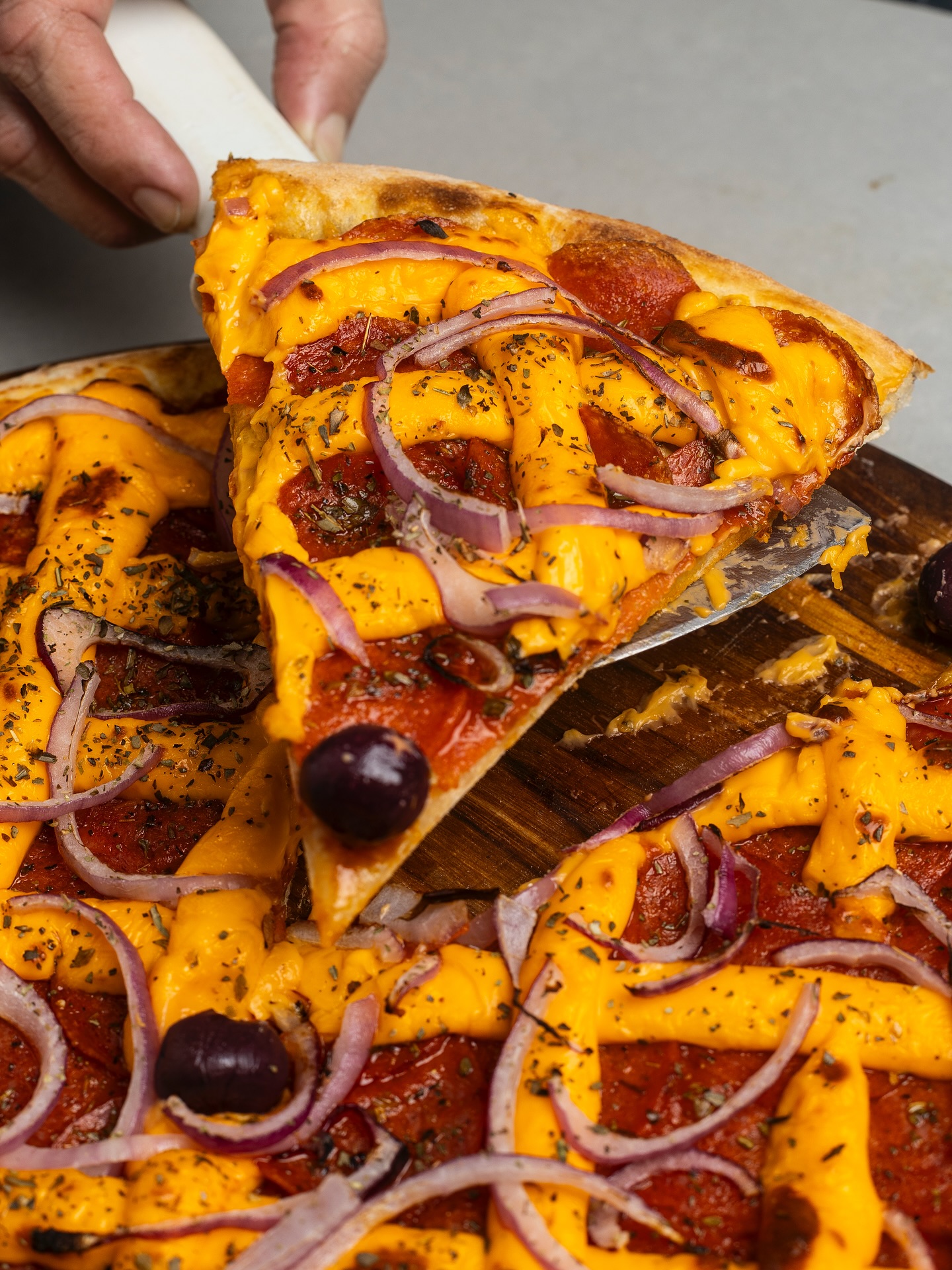 Benditta Pizza Facebook ad: Benditta Pizza | Delivery em SAO VICENTE | Pedido online