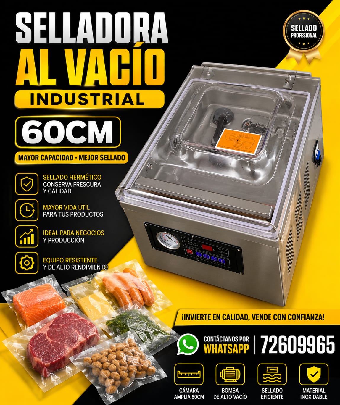 Equipos Gastronómico y Refrigeración Industrial Facebook ad