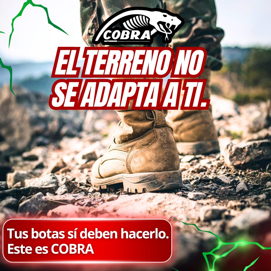 COBRA Soluciones Deportivas Facebook ad: ¿Tus botas aguantan el ritmo de la montaña?