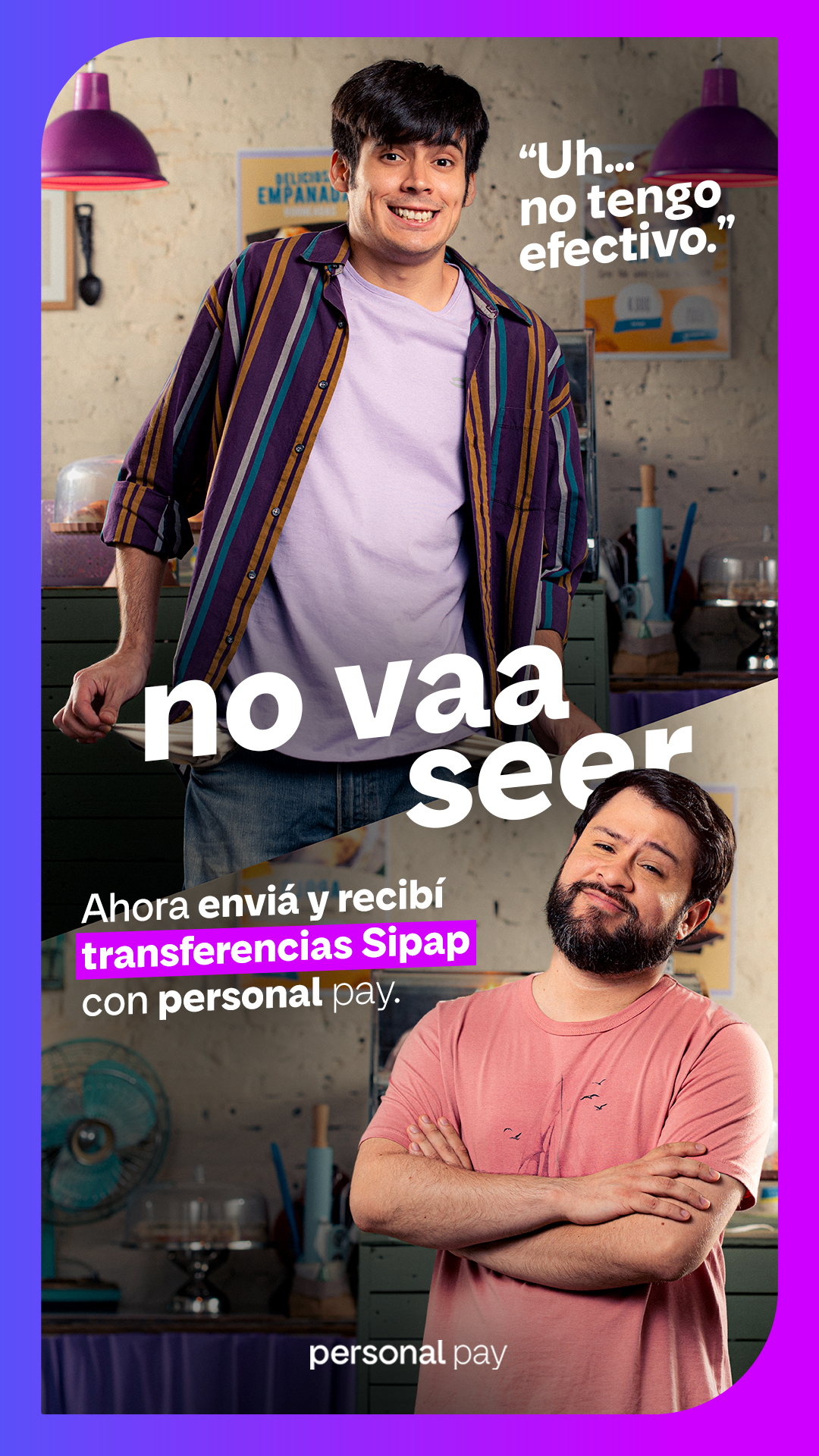 Personal Pay Paraguay Facebook ad from May 11, 2026