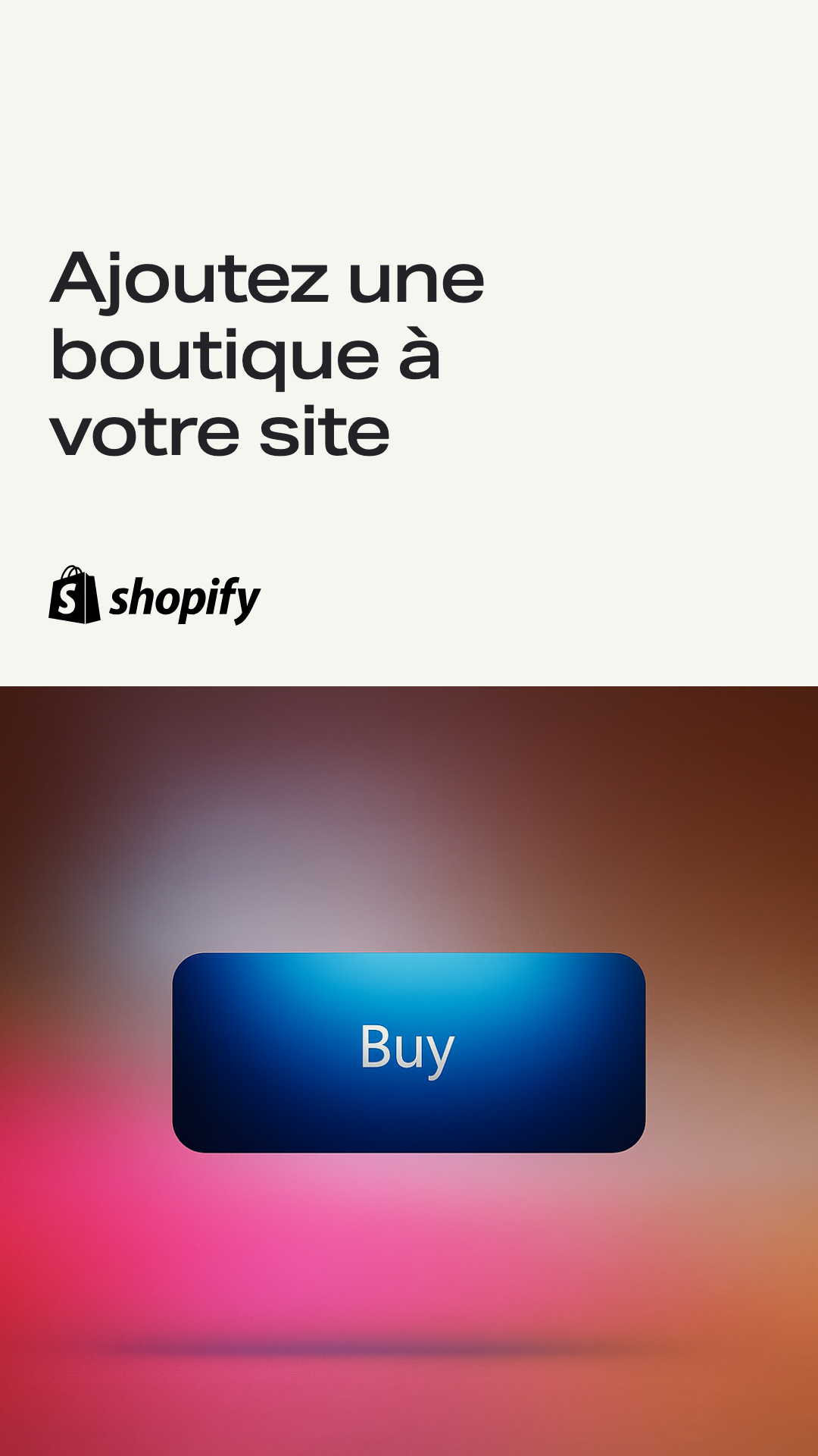 Shopify Facebook ad