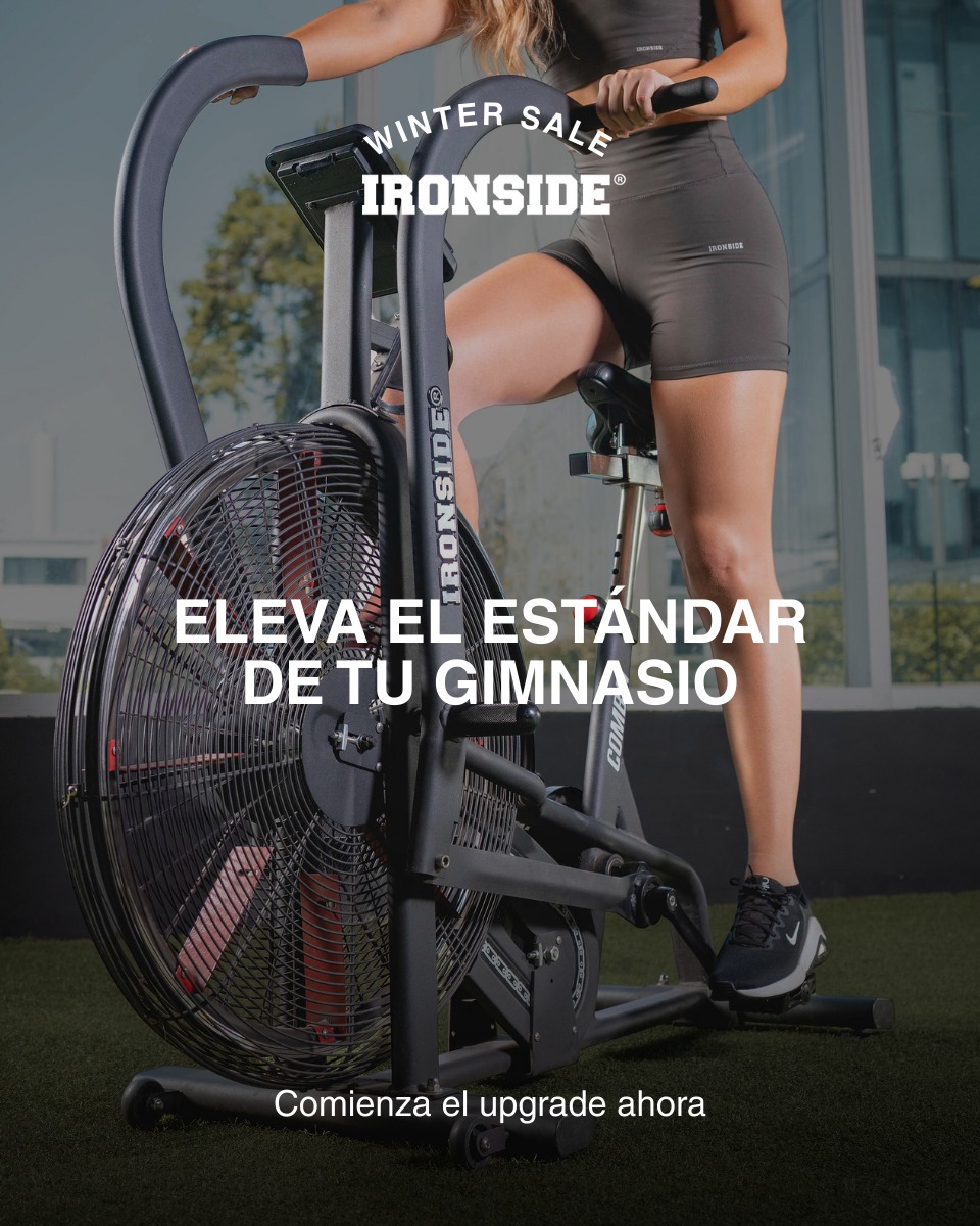 Ironsidefitnessmx Facebook ad