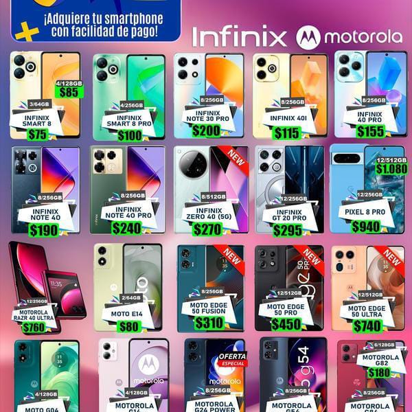 Phone Vip Facebook ad: Chatea con nosotros
