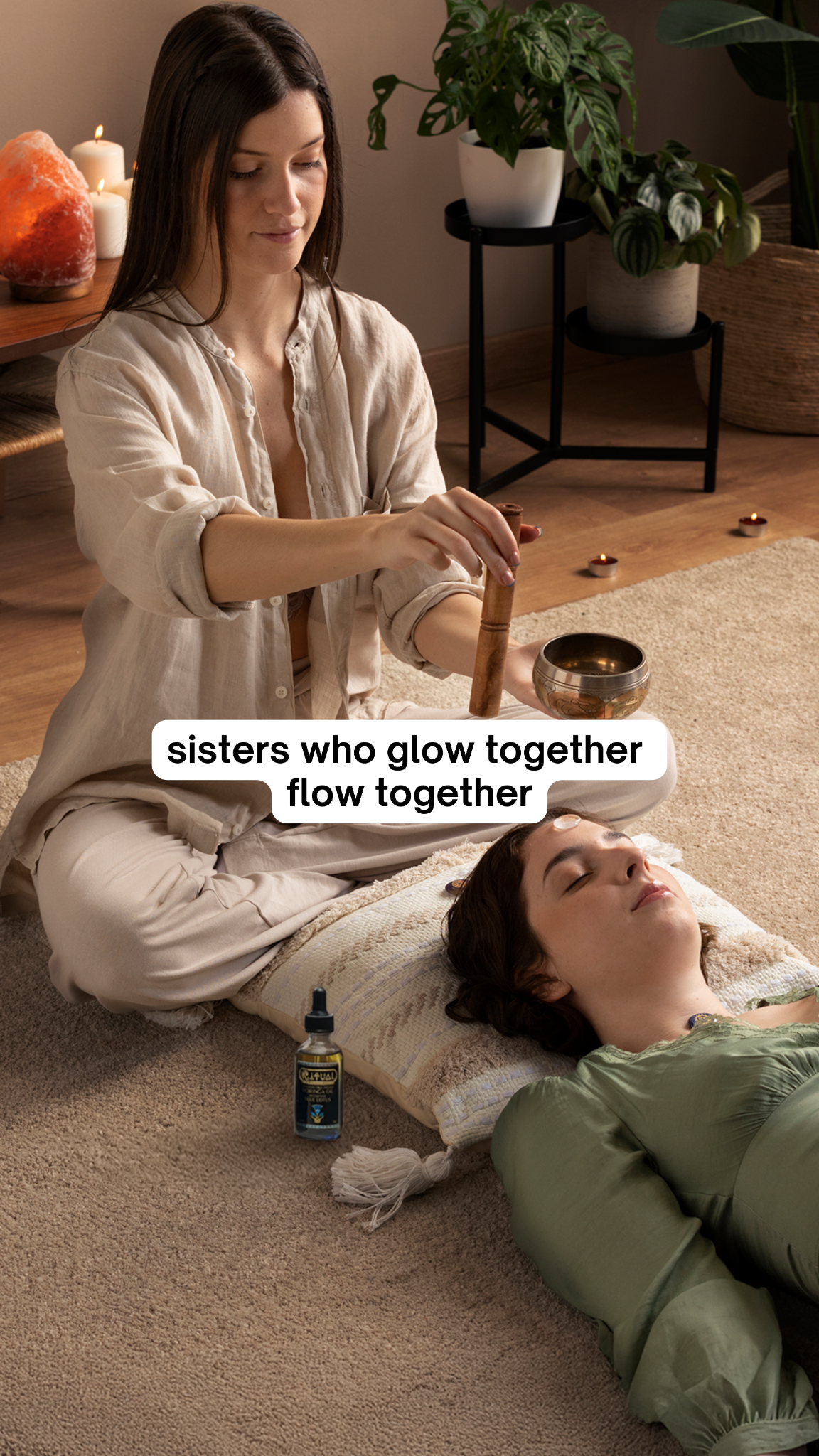 Ritual Oils Facebook ad