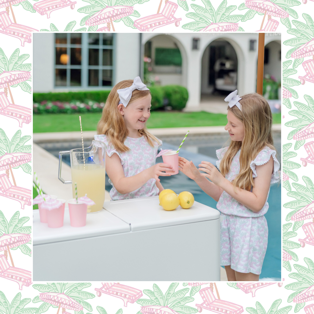 Lila and Hayes Facebook ad