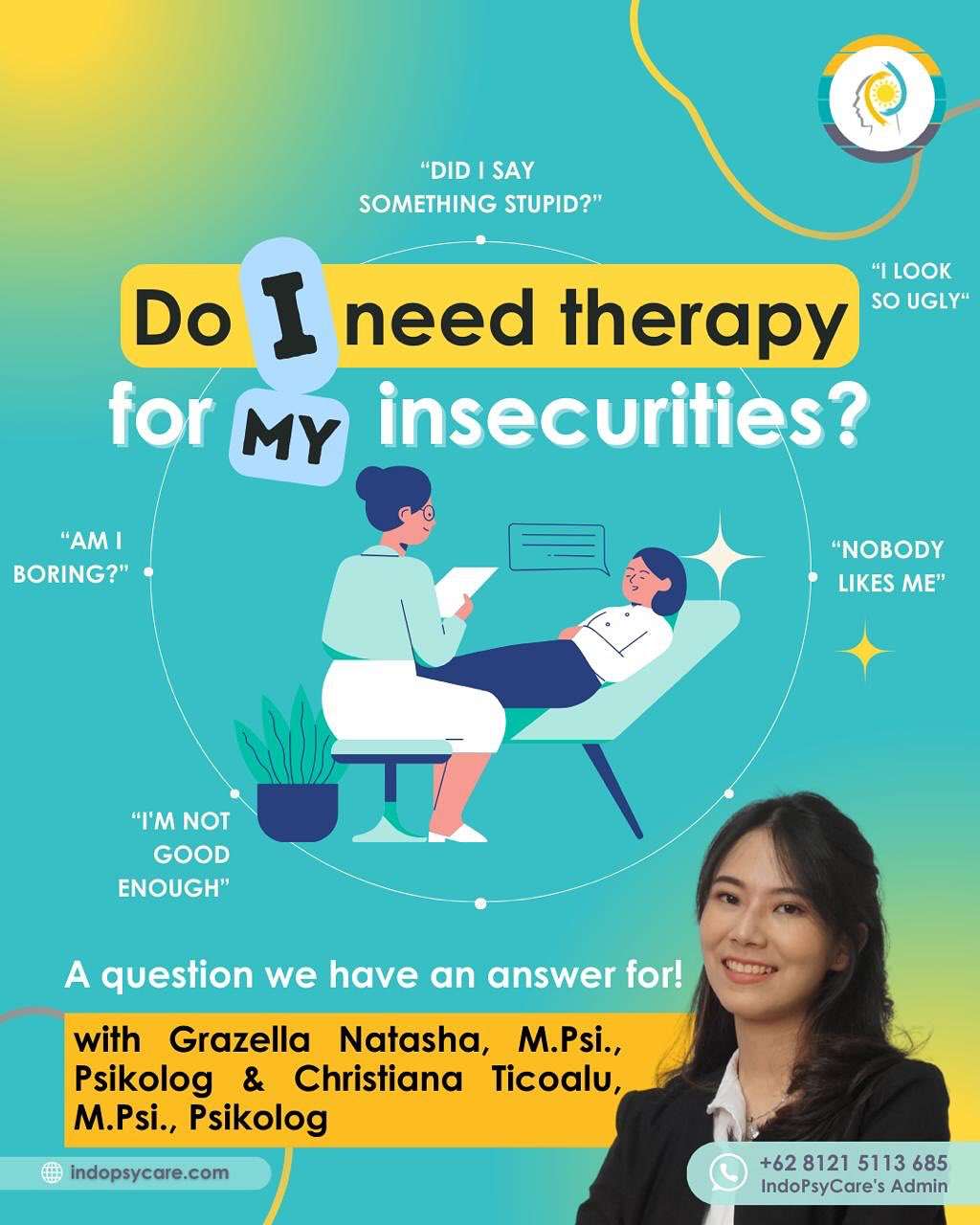 Indonesian Psychological Healthcare Center - Indopsycare Facebook ad