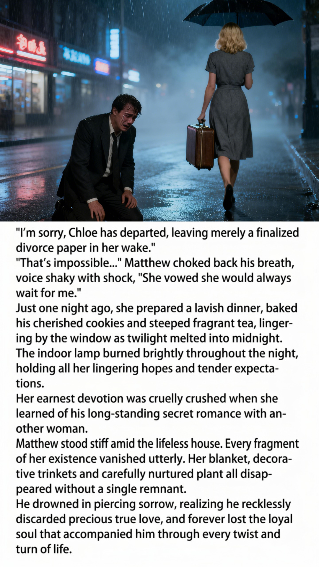 Dark Romance Fiction Facebook ad
