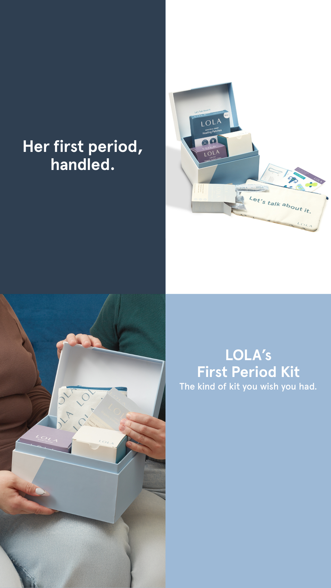 LOLA Facebook ad