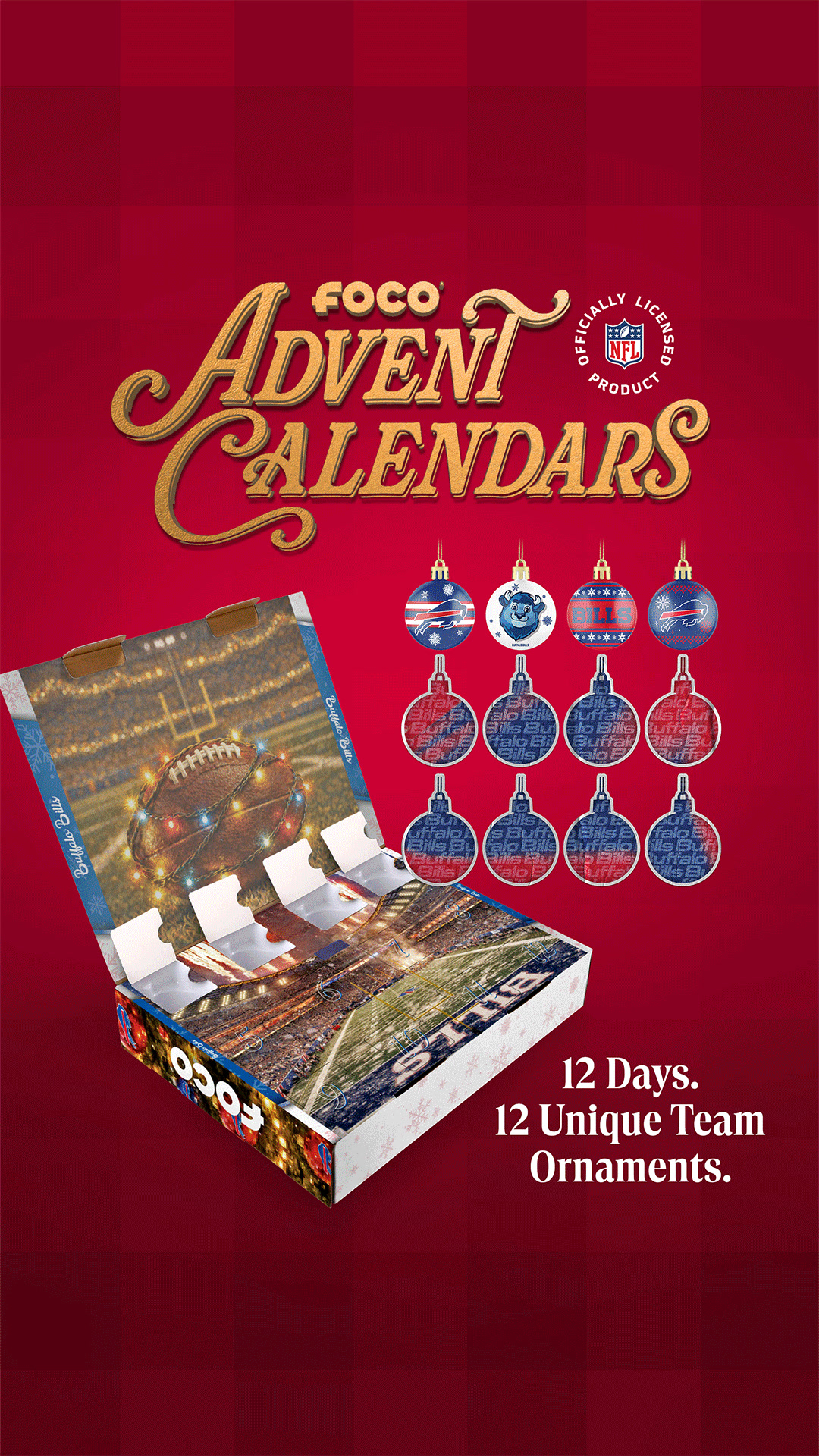 FOCO Facebook ad: Count down in style!