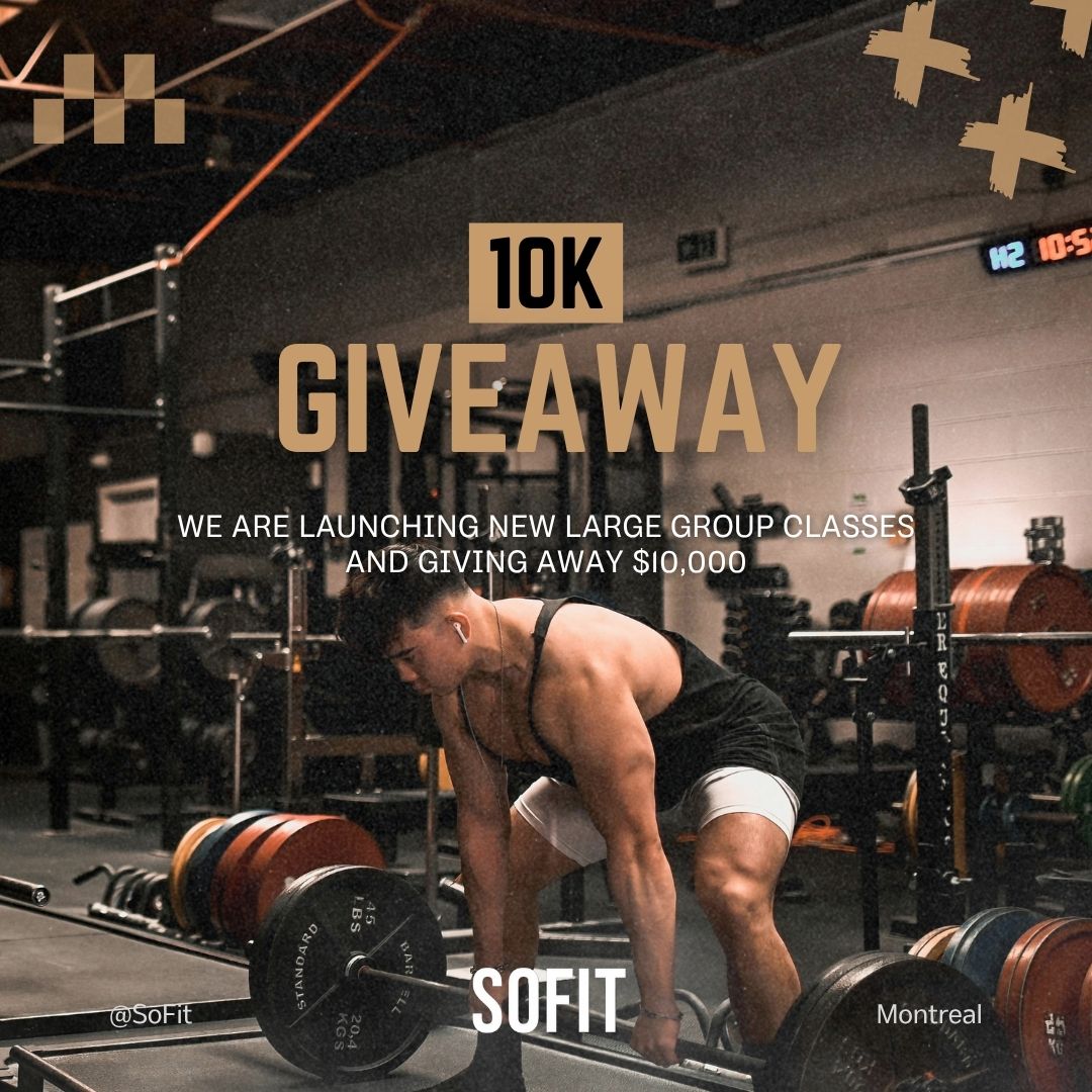 SOFIT Facebook ad