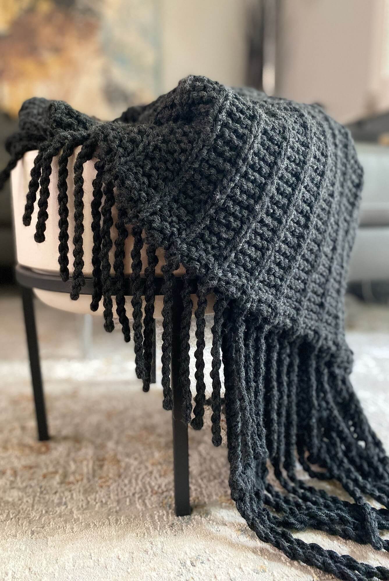 Lion Brand Yarn Facebook ad