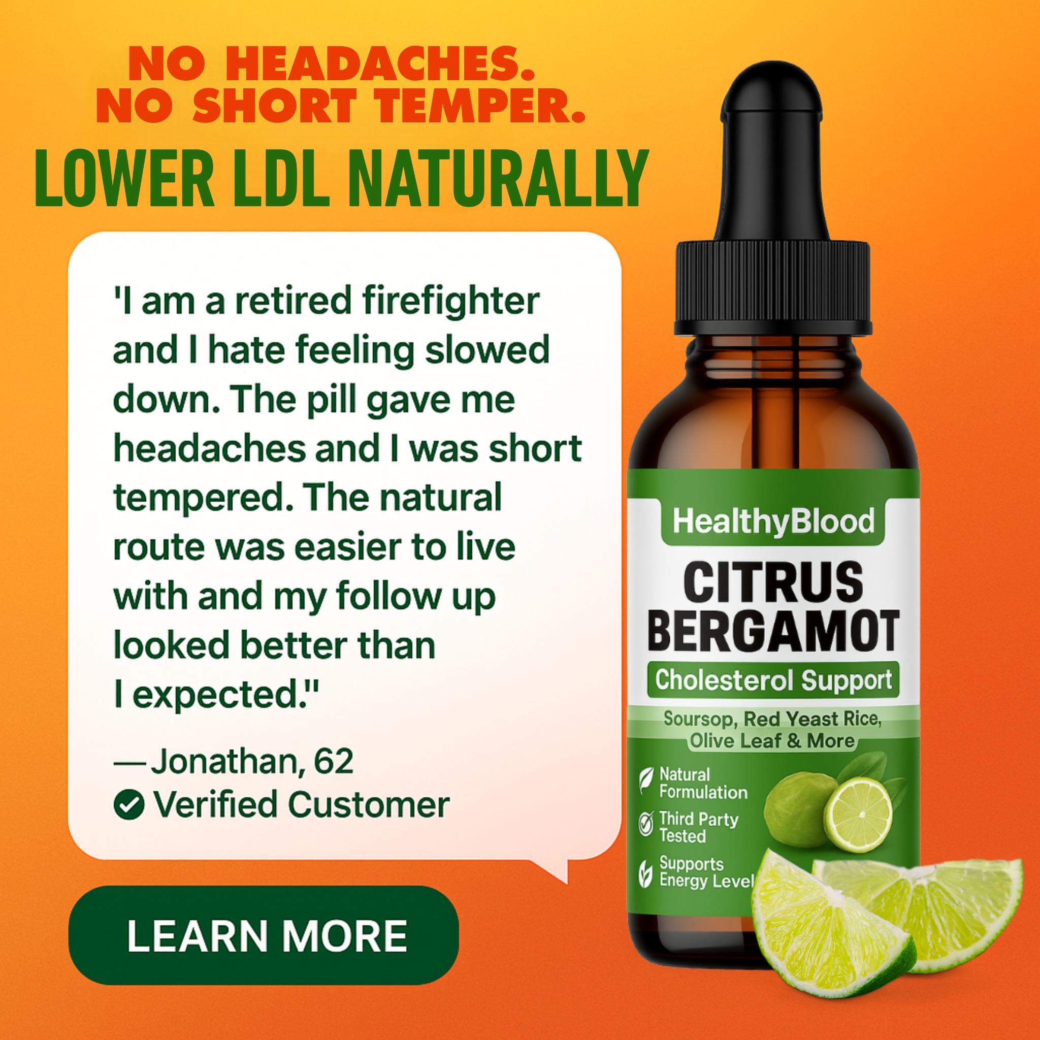Gethealthyblood Facebook ad