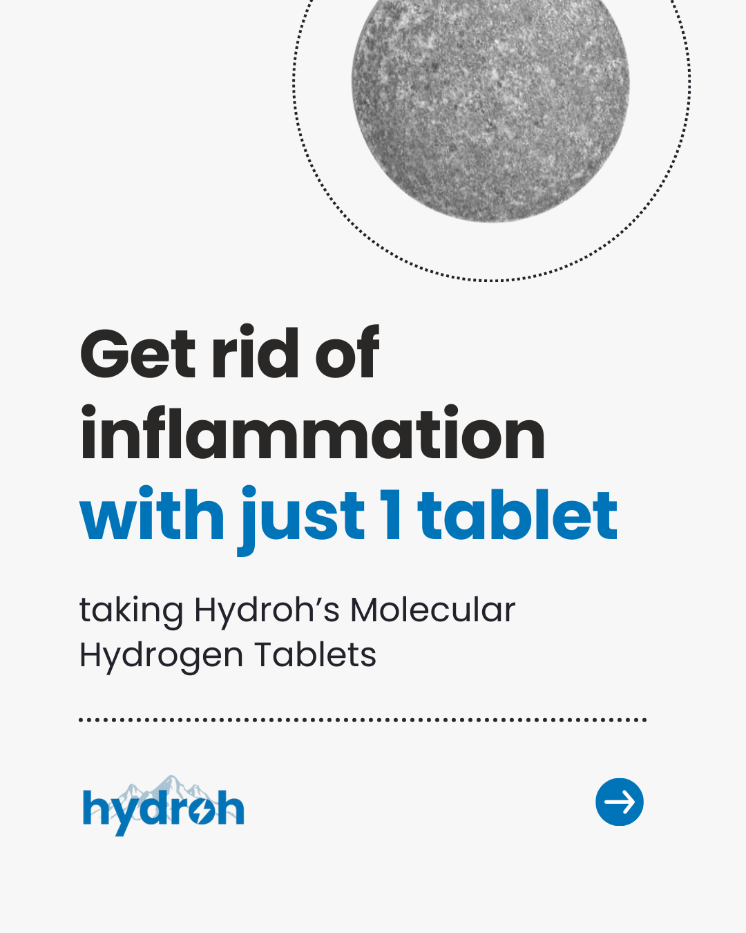 Hydroh Facebook ad
