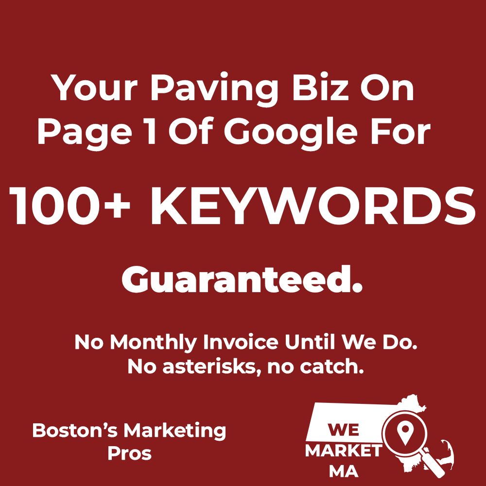 We Market MA Facebook ad: Your Local Marketing Pros